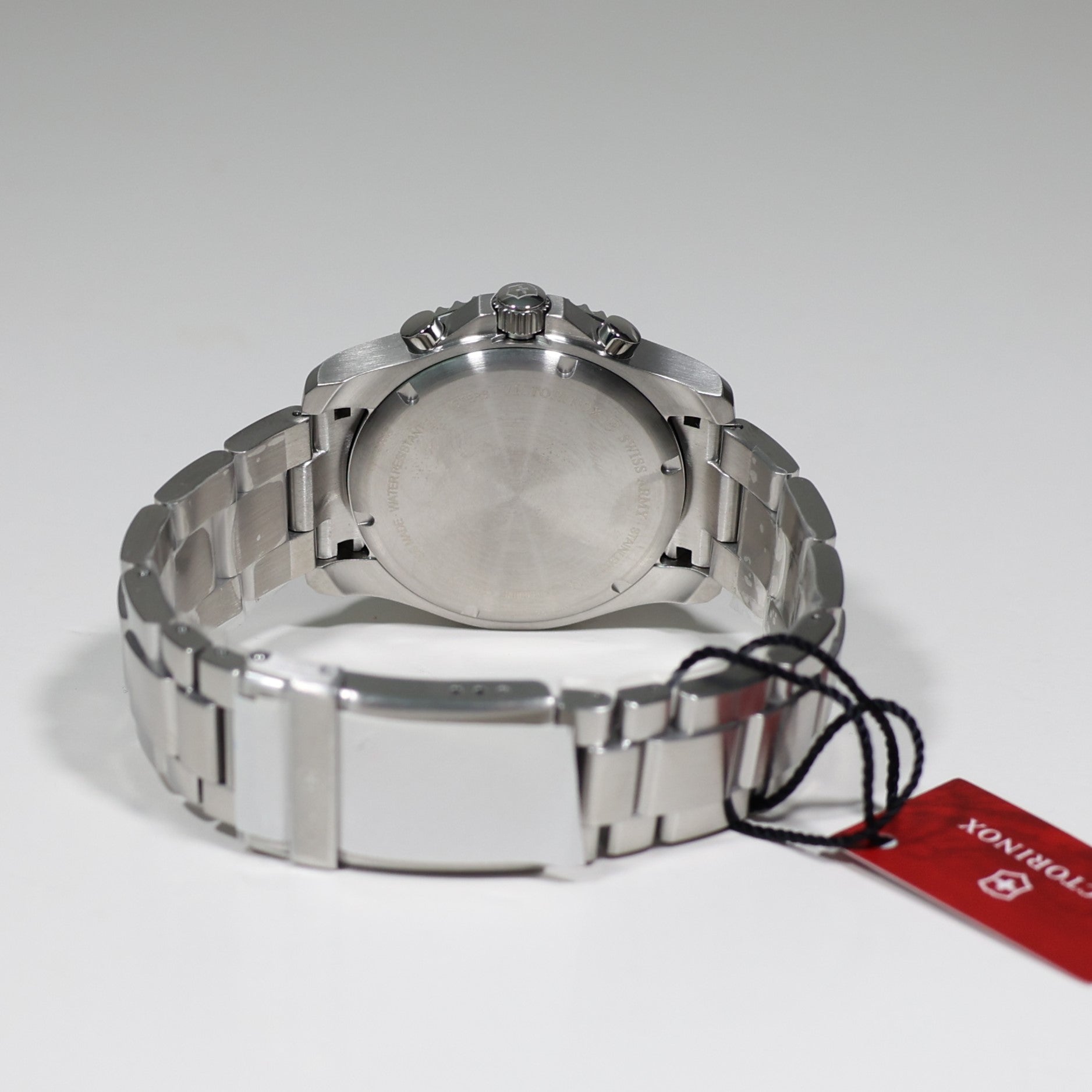 Victorinox Maverick Chronograph Men's Blue Dial Stainless Steel Watch 241689