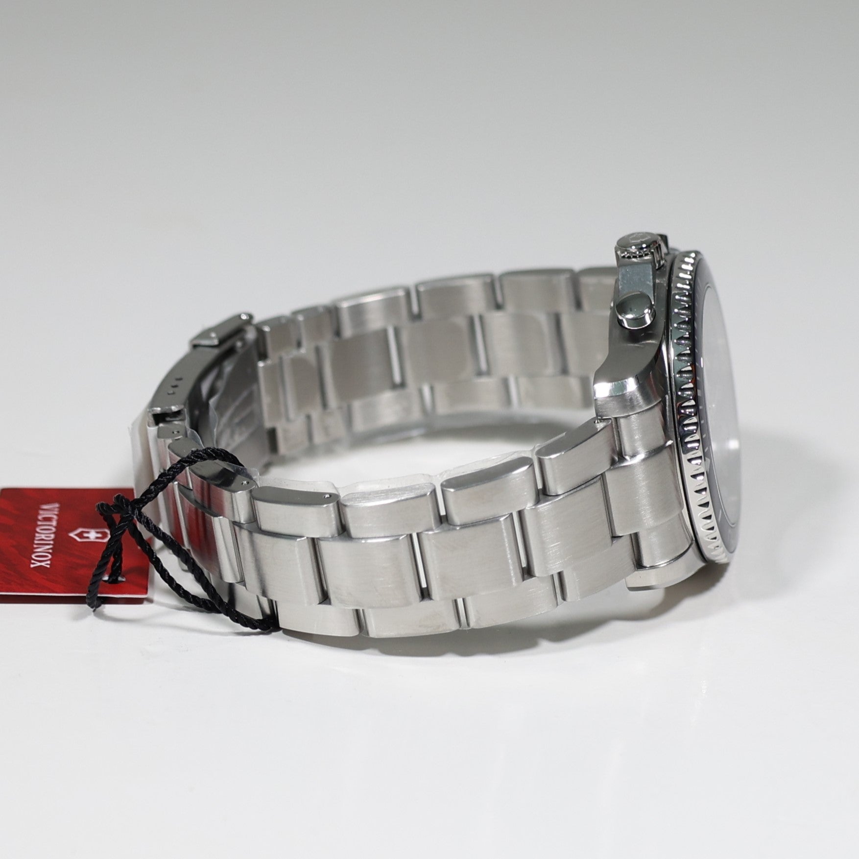 Victorinox Maverick Chronograph Men's Blue Dial Stainless Steel Watch 241689