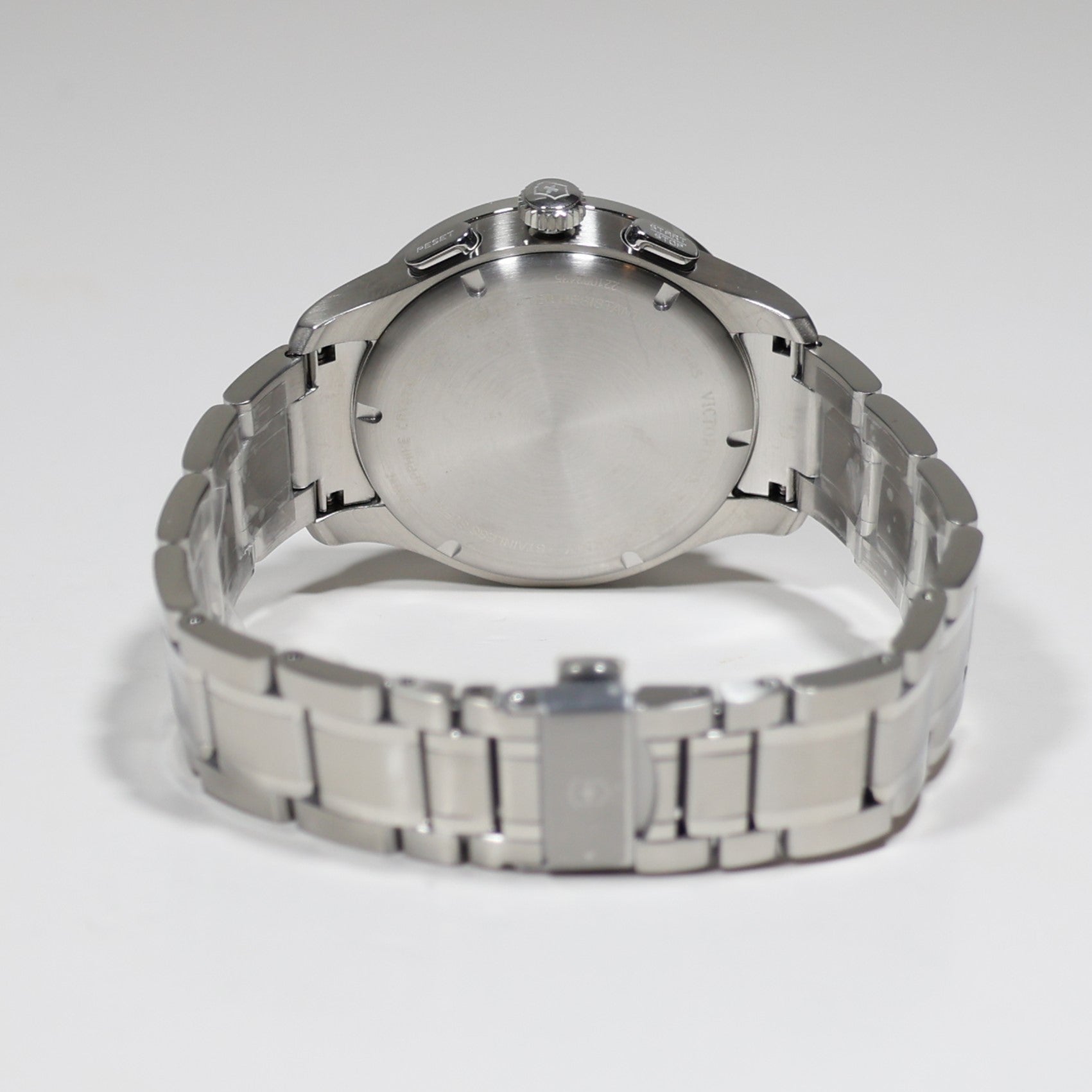 Victorinox Alliance Sport Men's Blue Dial Stainless Steel Chronograph Watch 241817