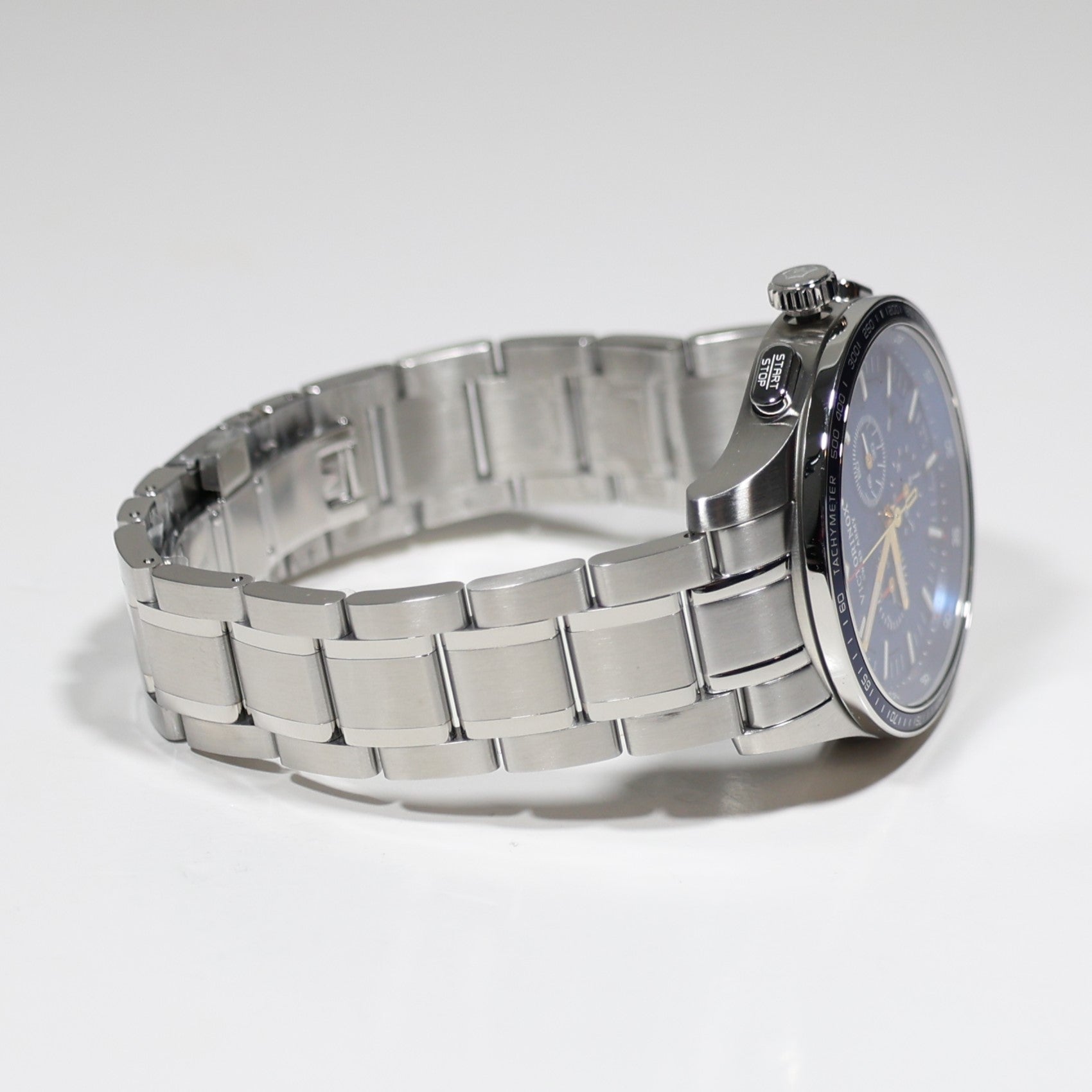 Victorinox Alliance Sport Men's Blue Dial Stainless Steel Chronograph Watch 241817