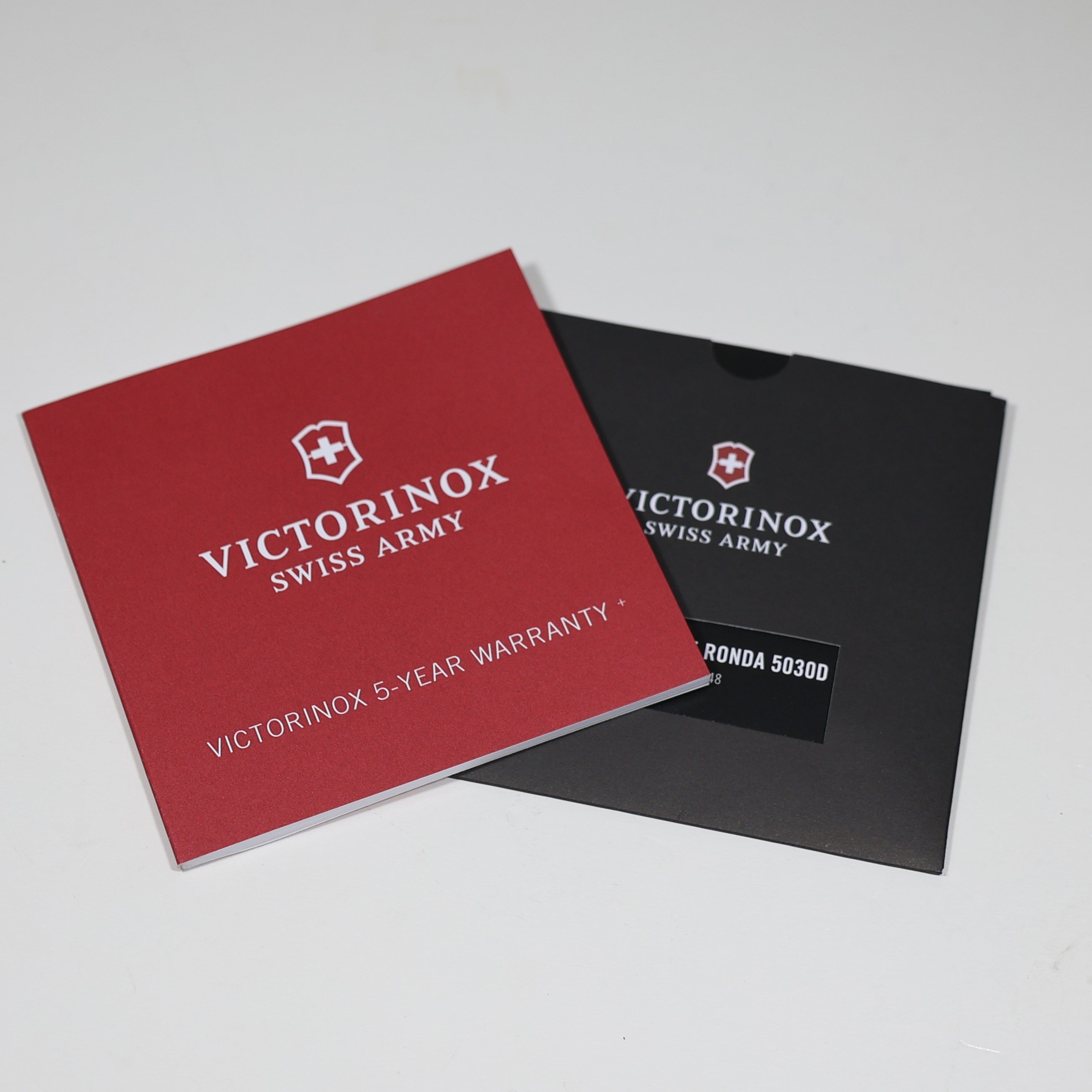 Victorinox Maverick Men's Two Tone Black Dial Chronograph Watch 241952