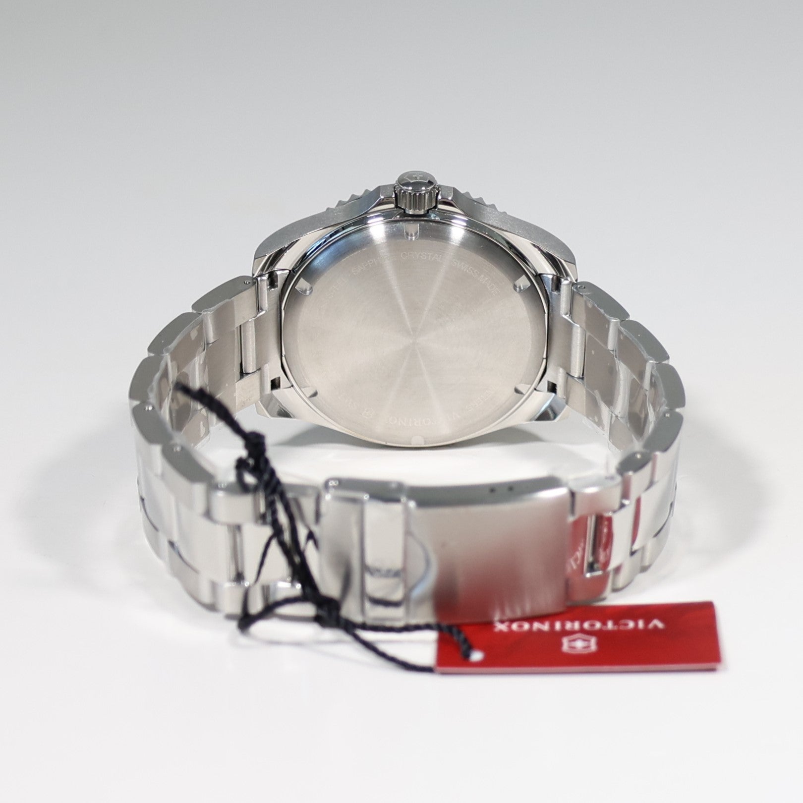 Victorinox Maverick 43MM Men's Blue Dial Stainless Steel Watch 242007