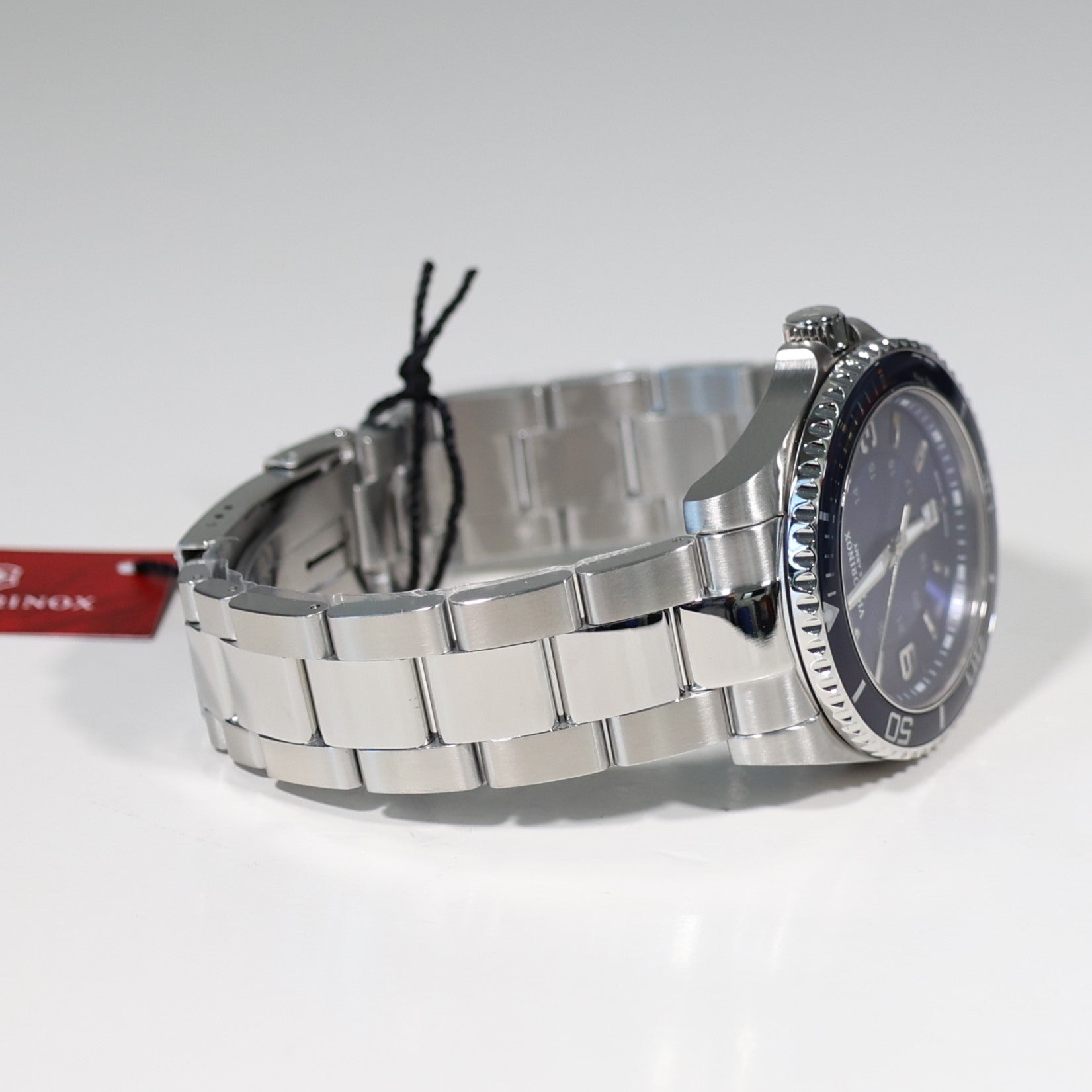 Victorinox Maverick 43MM Men's Blue Dial Stainless Steel Watch 242007