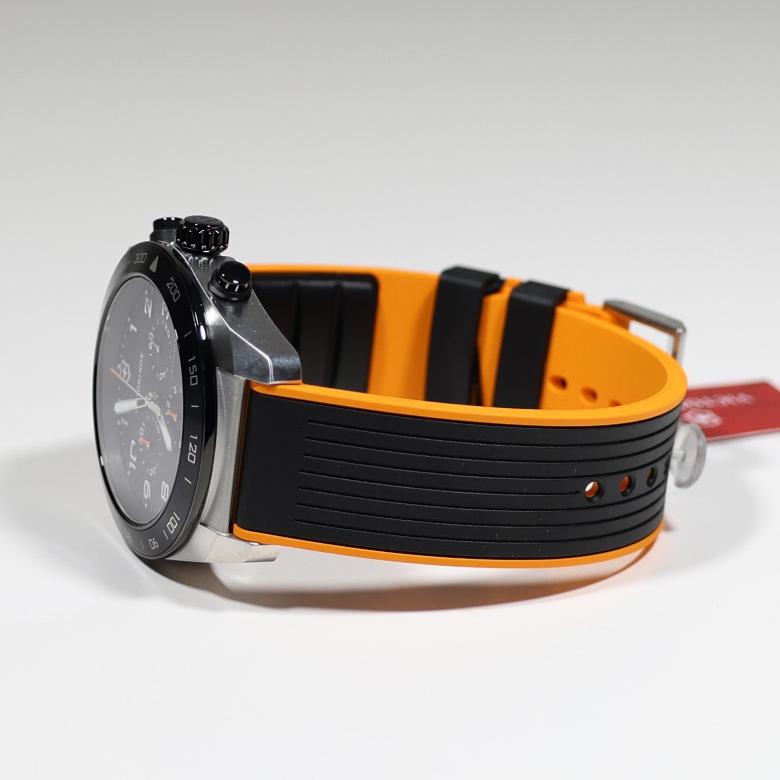 Victorinox Swiss Army Chrono Men's Rubber Strap Watch 242050