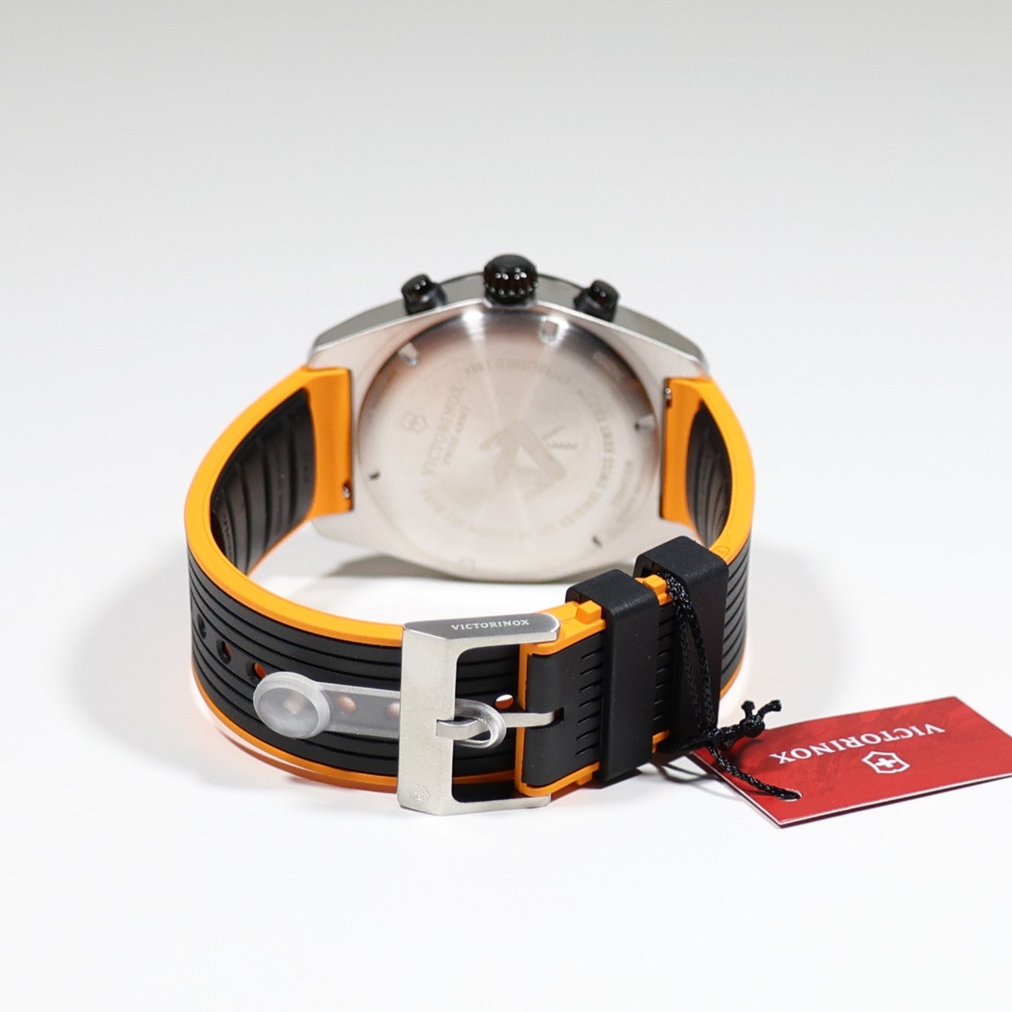 Victorinox Swiss Army Chrono Men's Rubber Strap Watch 242050