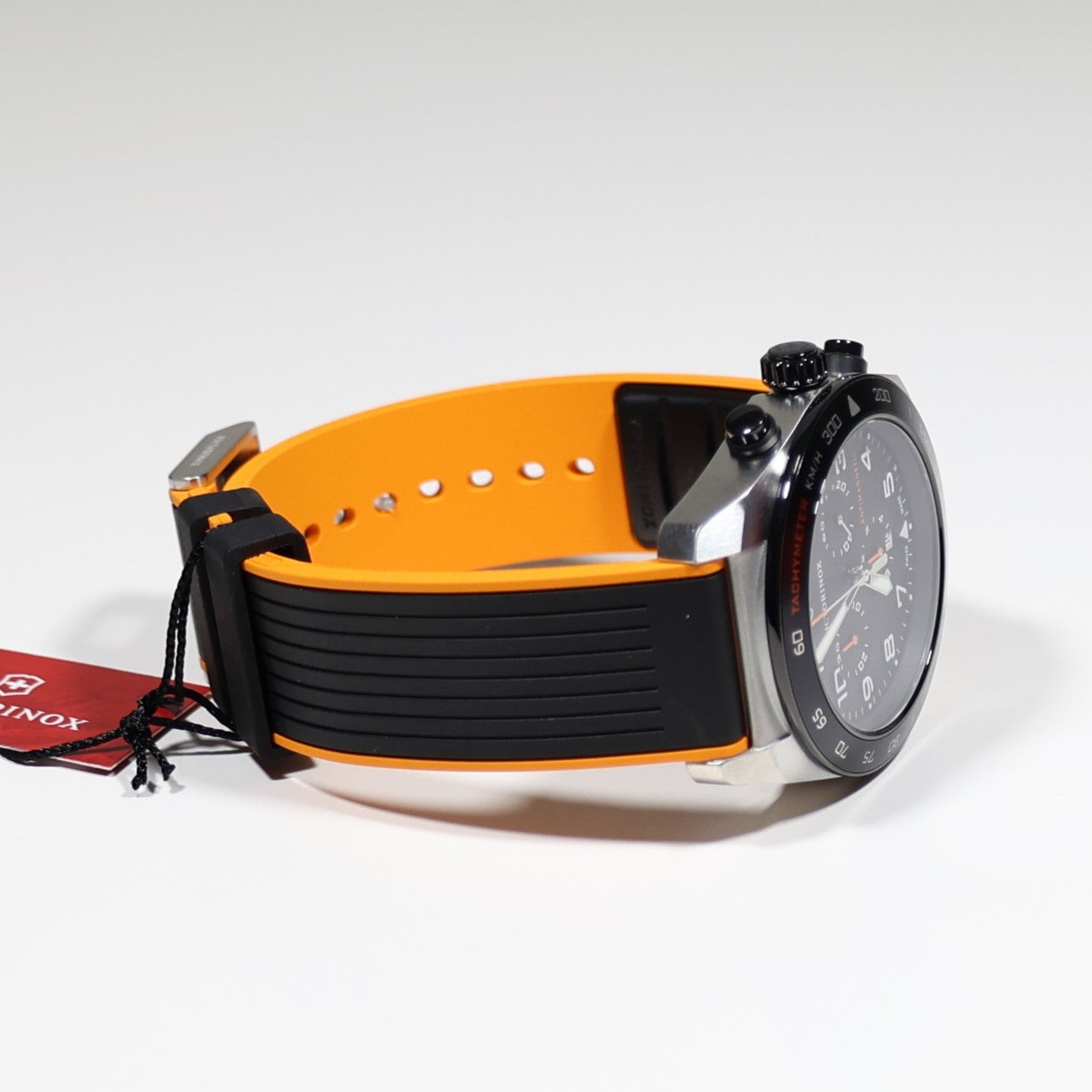 Victorinox Swiss Army Chrono Men's Rubber Strap Watch 242050