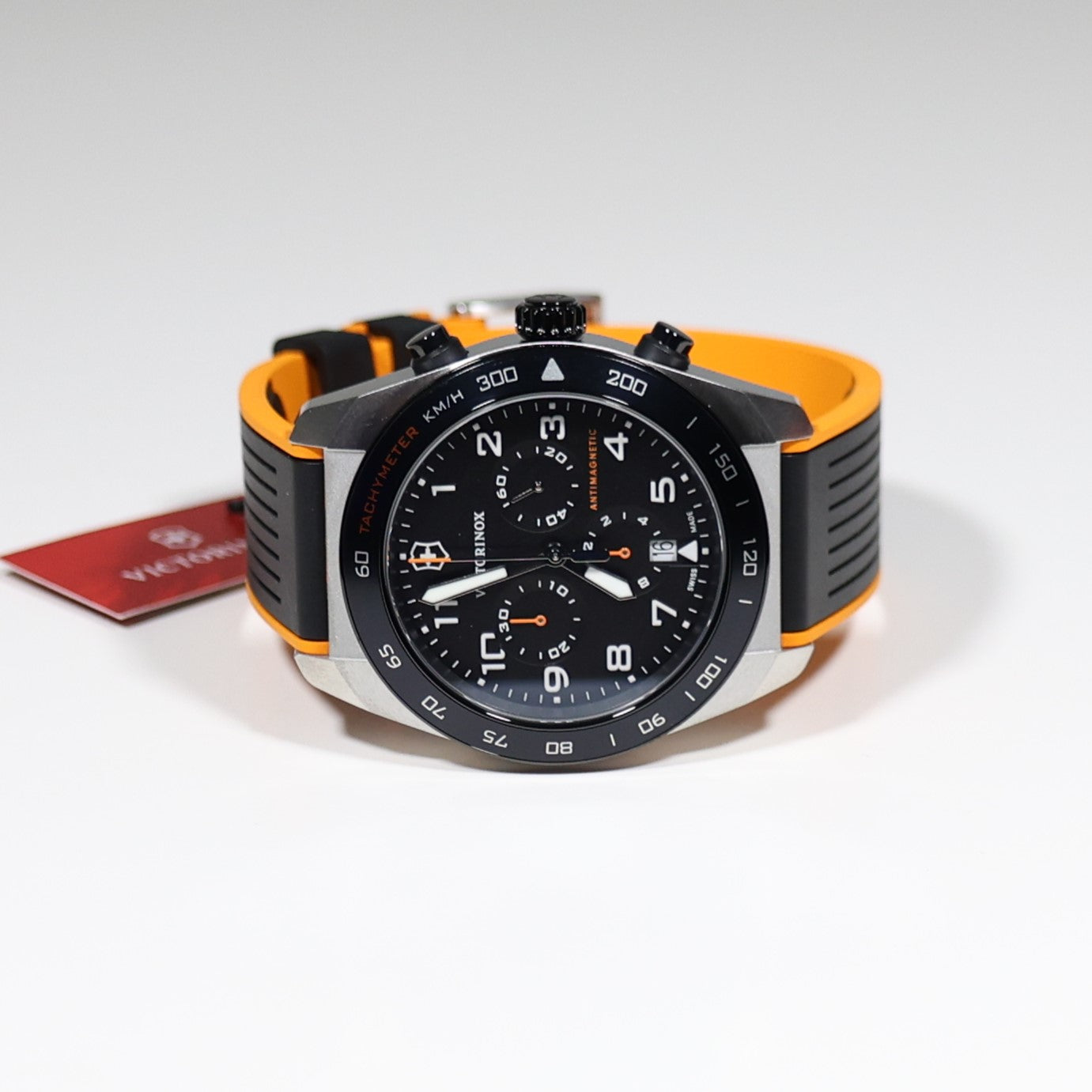 Victorinox Swiss Army Chrono Men's Rubber Strap Watch 242050