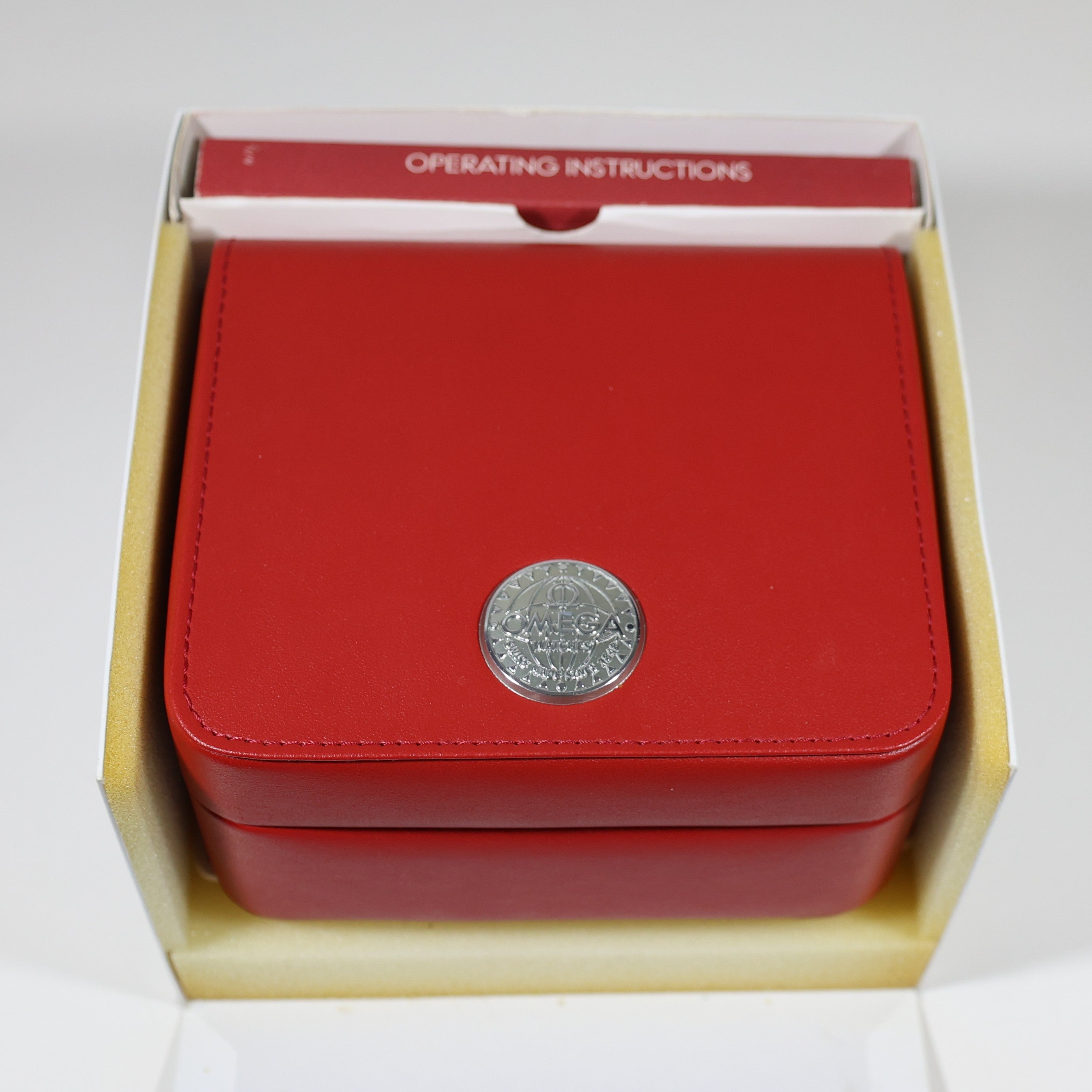 Omega Speedmaster Day Date Men's Stainless Steel Watch Pre-Owned 3523.30.00 - Chronobuy