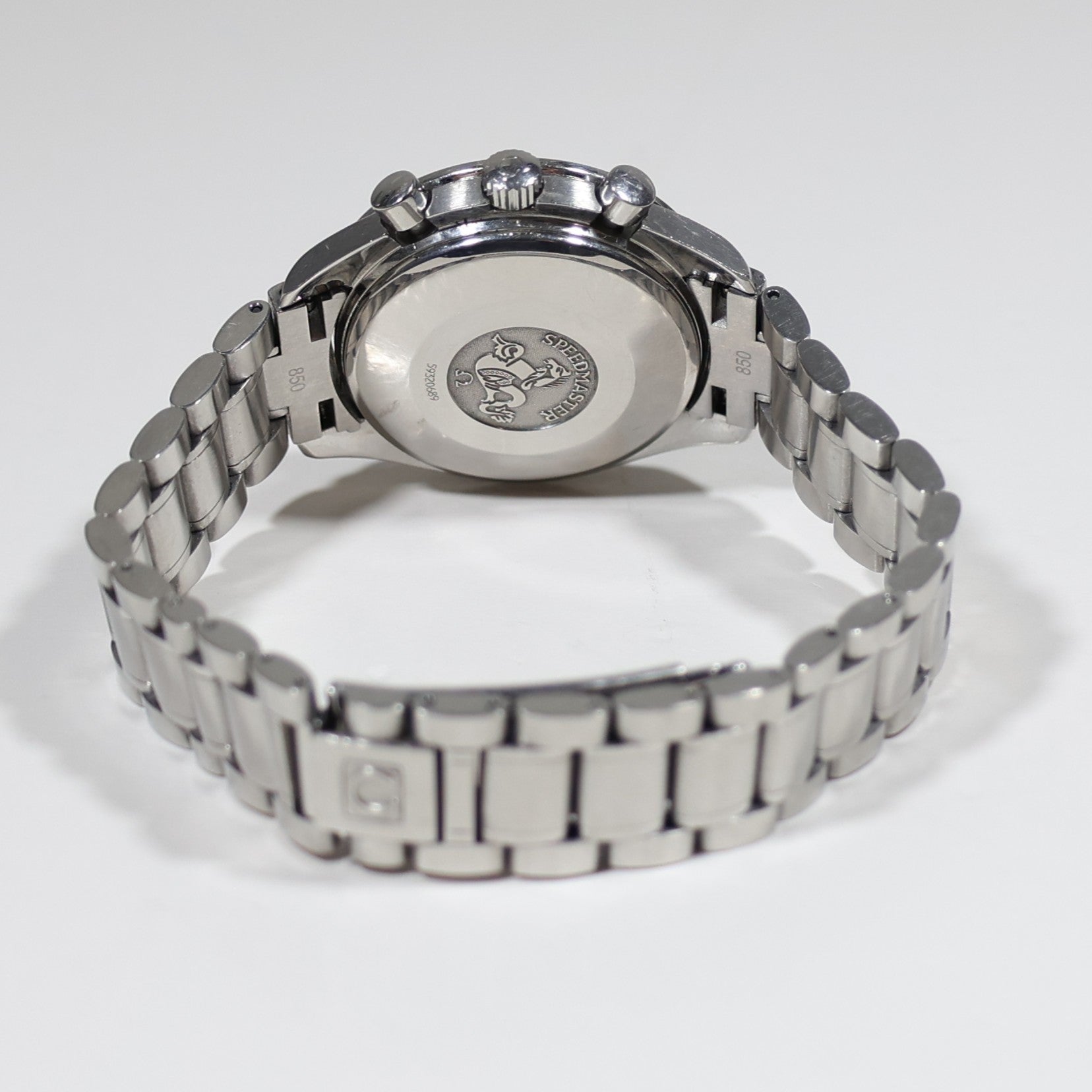 Omega Speedmaster Day Date Men's Stainless Steel Watch Pre-Owned 3523.30.00 - Chronobuy