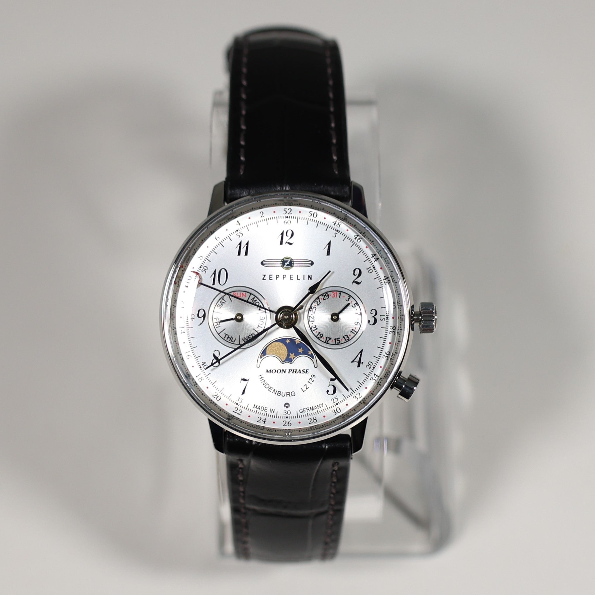 Zeppelin Hindenburg LZ129 Moon Phase Women's Watch 7037-1