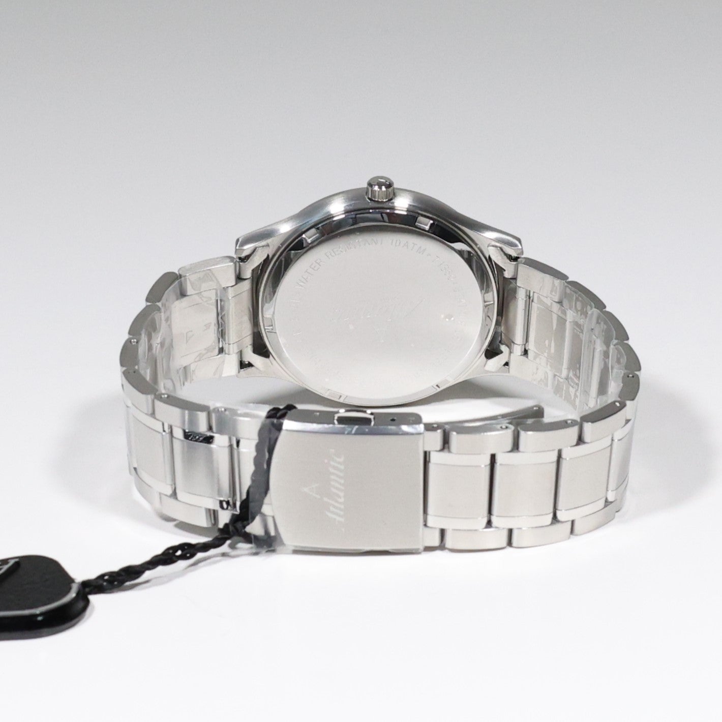 Atlantic Seahunter 330 Blue Dial Stainless Steel Men's Watch 71365.41.51