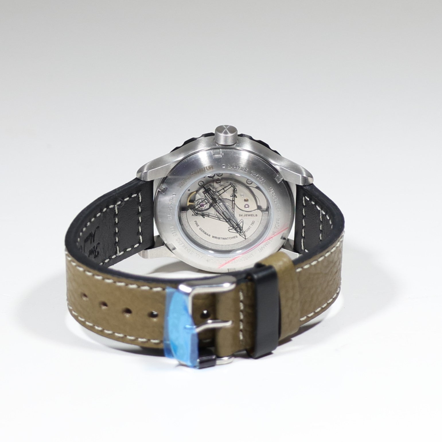 Zeppelin Eurofighter Typhoon Full Lume Dial Men's Automatic Watch 7268-5