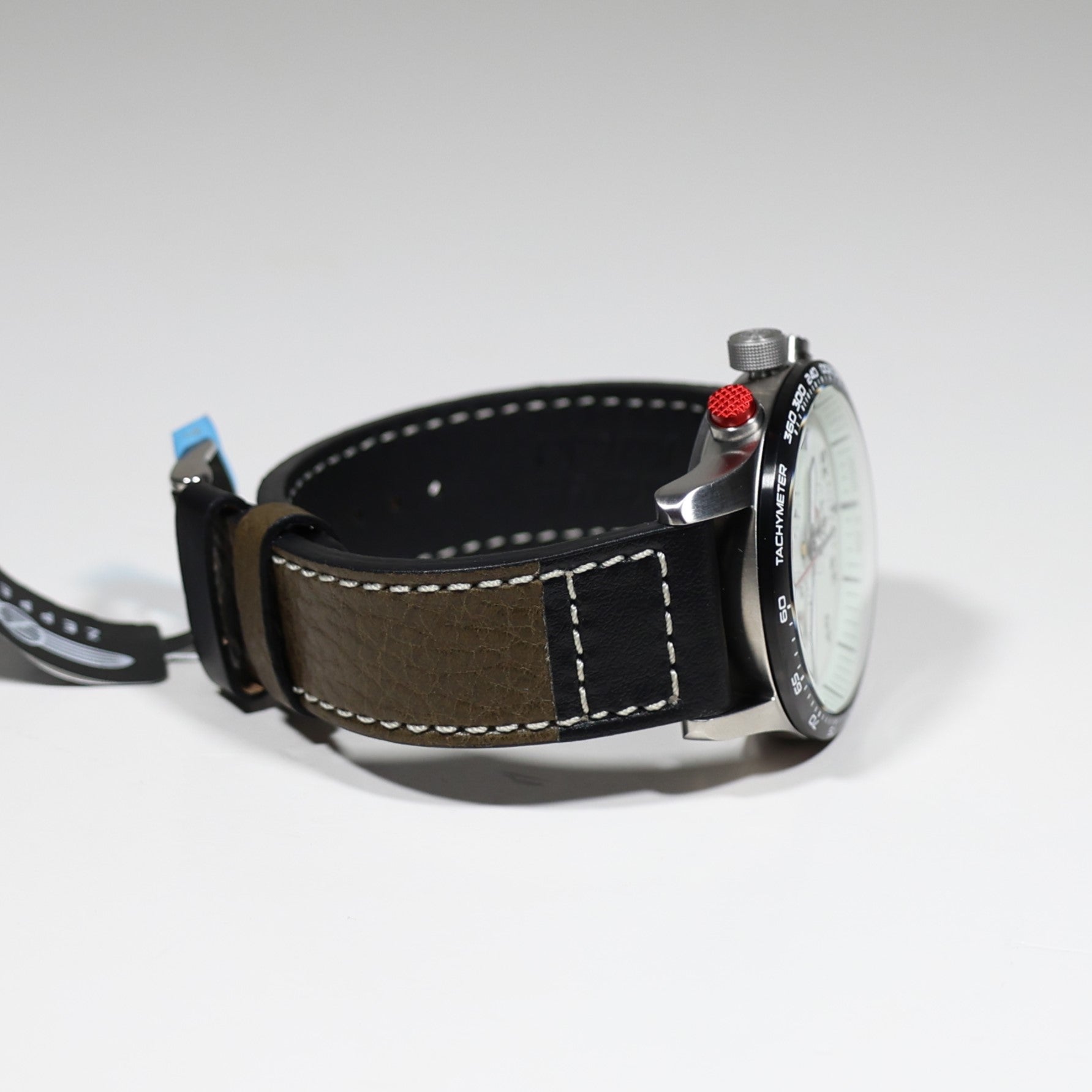 Zeppelin Eurofighter Typhoon Full Lume Dial Quartz Men's Watch 7298-5