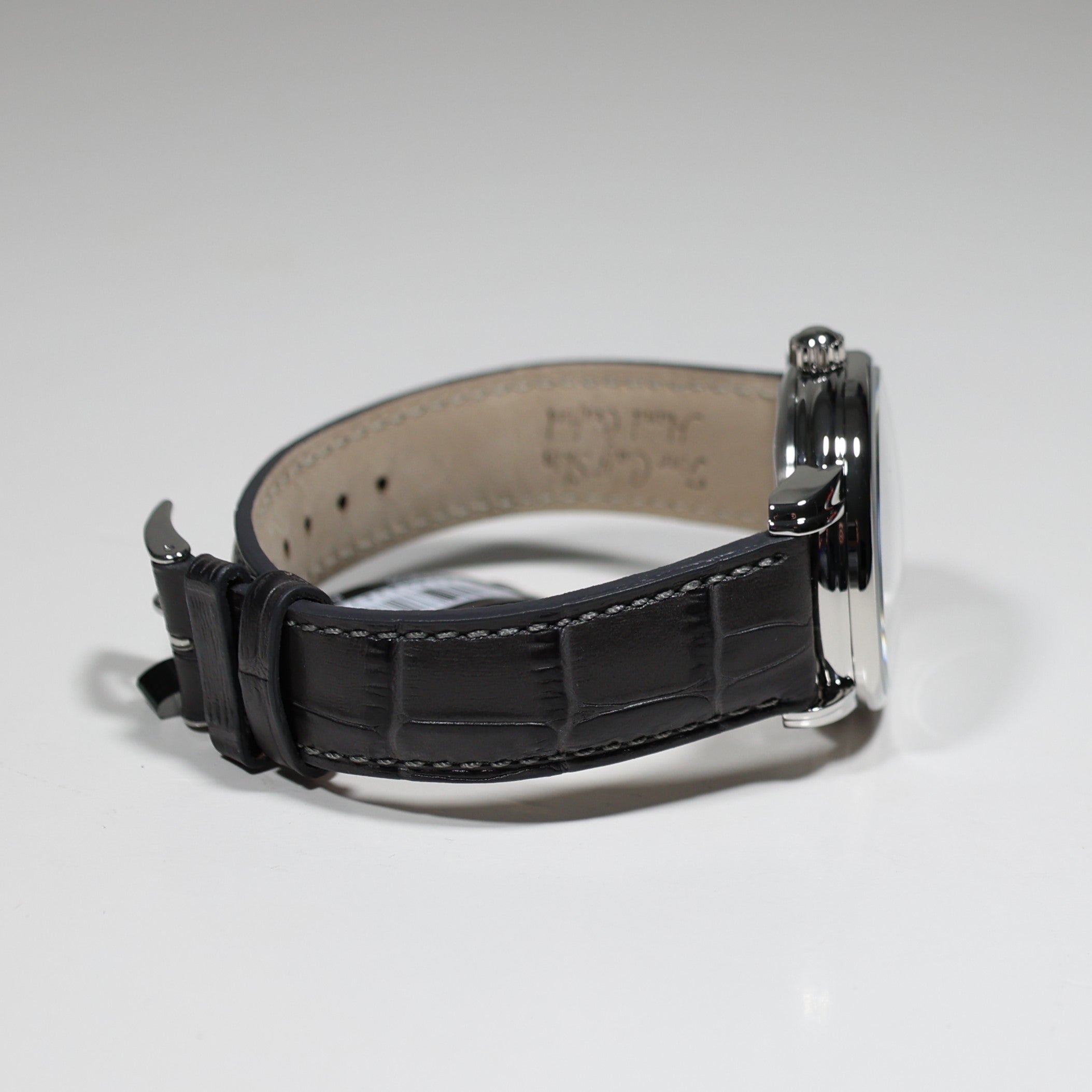 Zeppelin LZ127 Graf Zeppelin Automatic Men's Skeleton White Dial Watch 7666-1