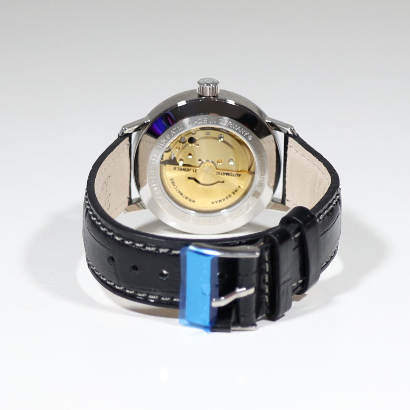 Zeppelin Hindenburg Men's LZ 129 White Dial  Men's Watch 8062-1