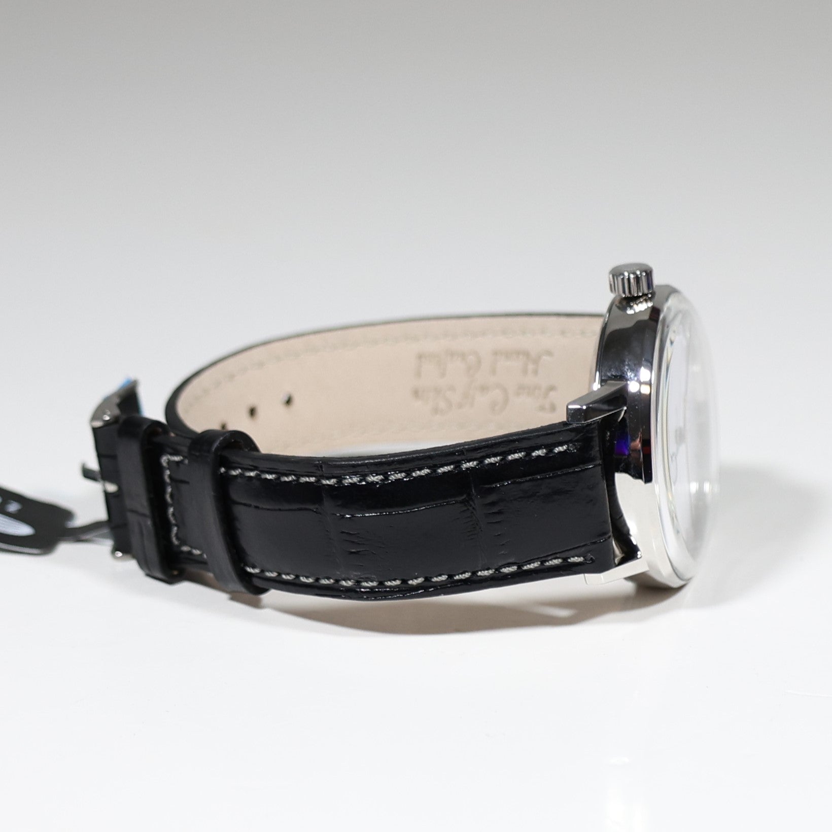 Zeppelin Hindenburg Men's LZ 129 White Dial  Men's Watch 8062-1