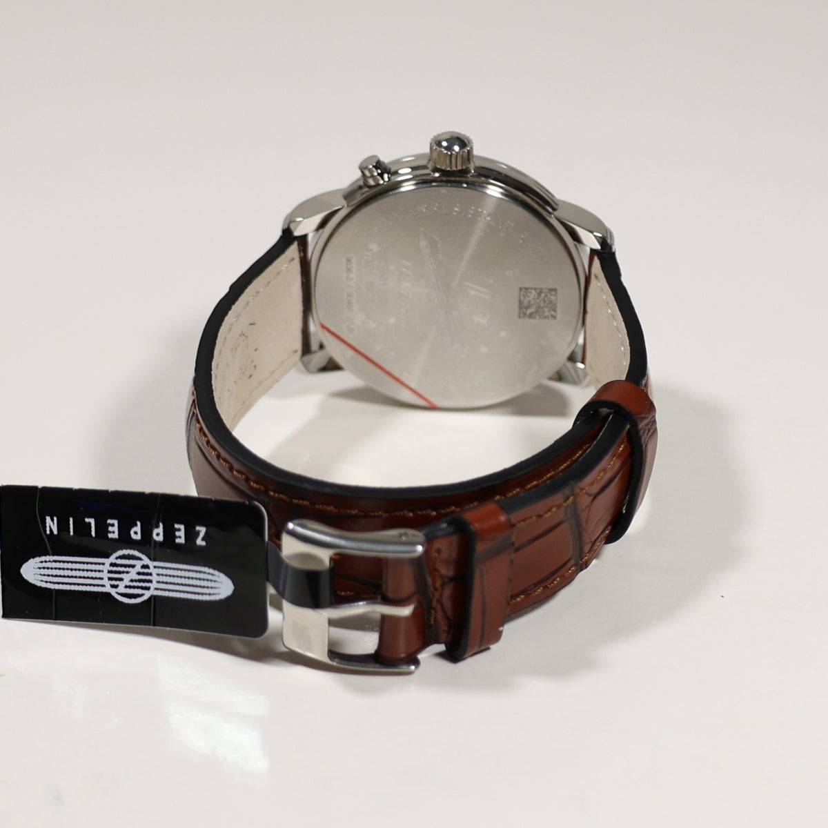 Zeppelin Mediterranee Blue Dial Quartz Moon Phase Men's Watch 9636-3