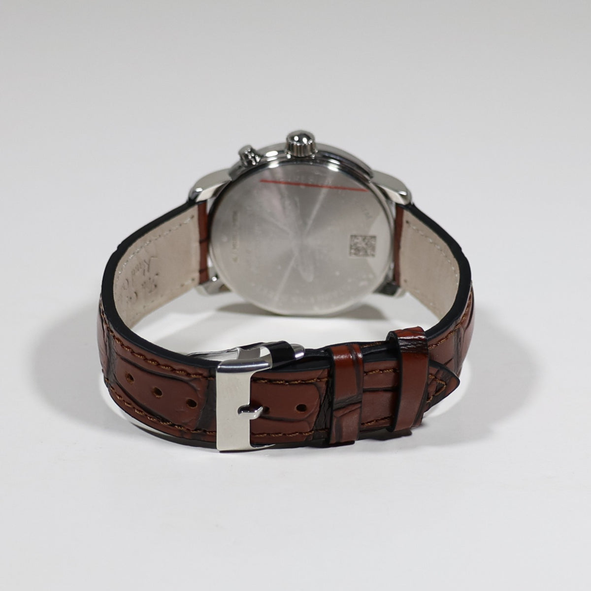 Zeppelin Mediterranee Men's Moon Phase Cream Dial Watch 9636-5