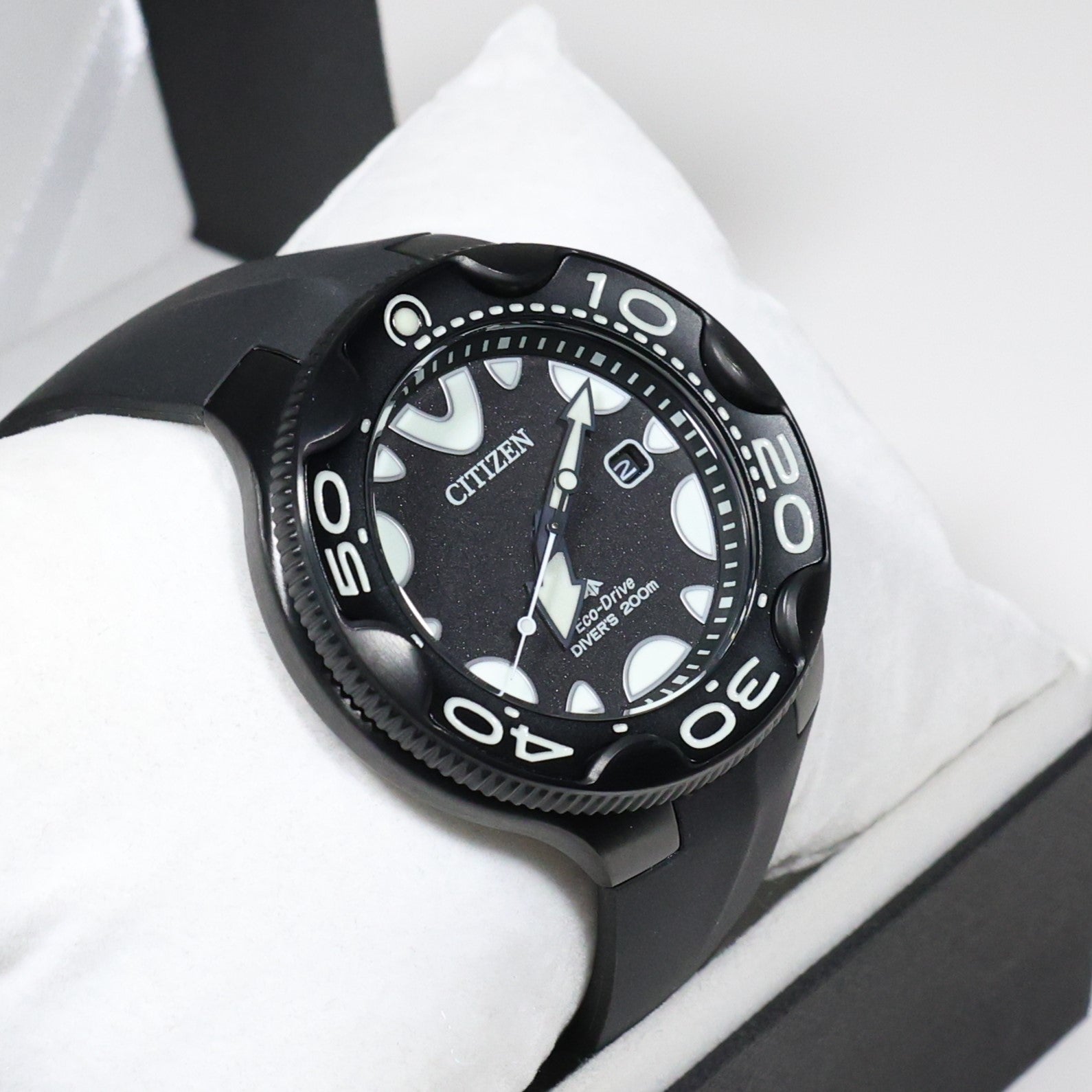Citizen Promaster Orca Black Dial Men's Divers Watch BN0235-01E