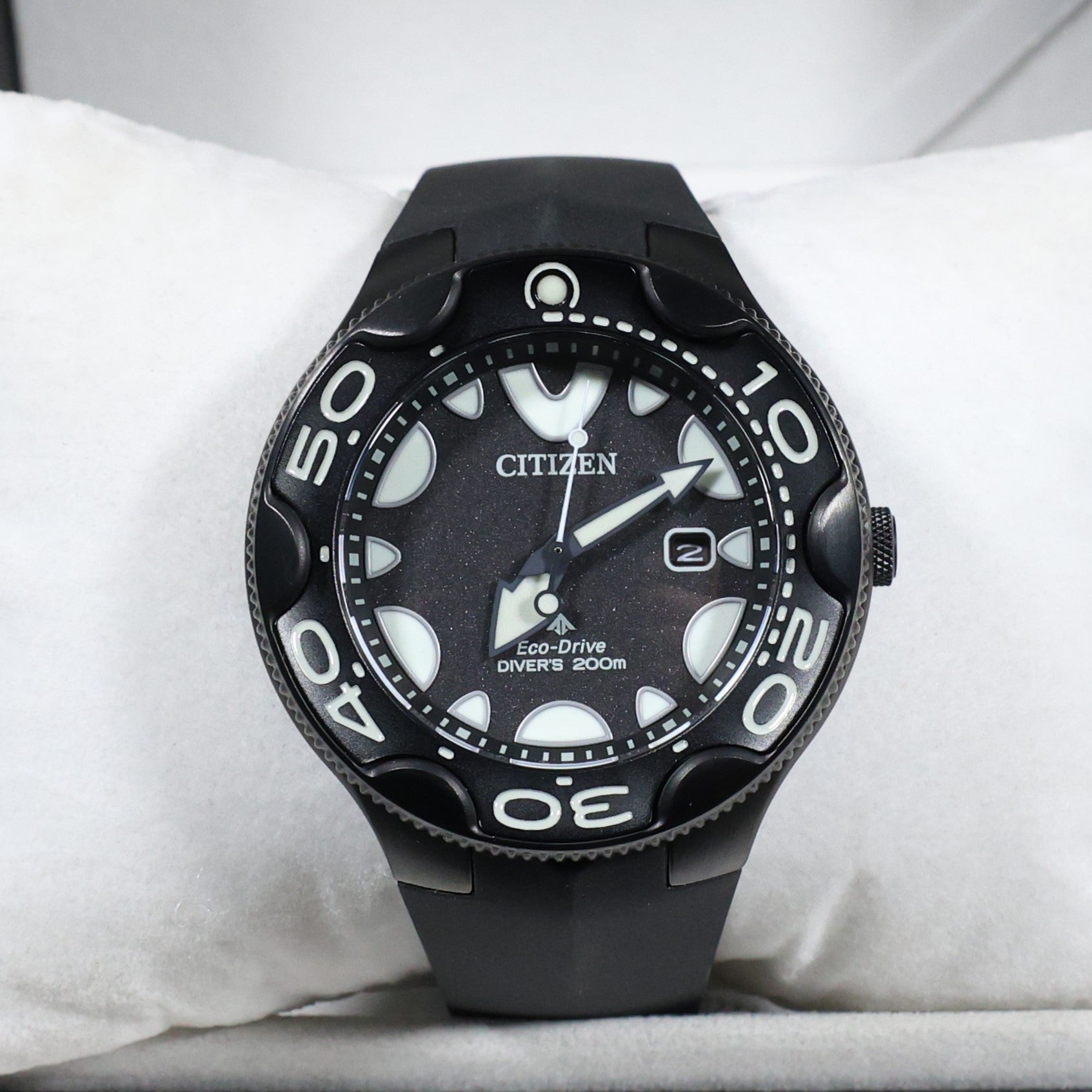 Citizen Promaster Orca Black Dial Men's Divers Watch BN0235-01E