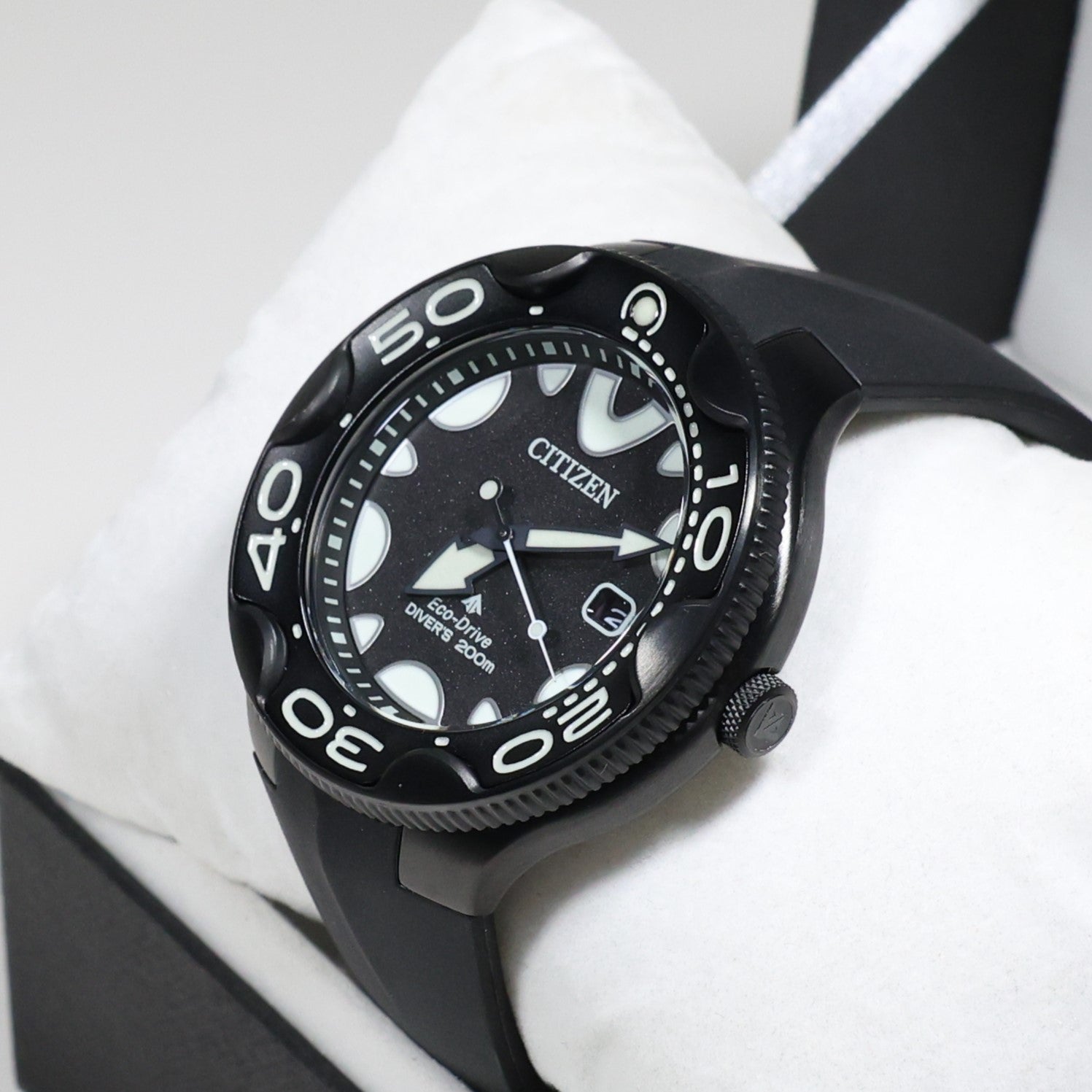 Citizen Promaster Orca Black Dial Men's Divers Watch BN0235-01E