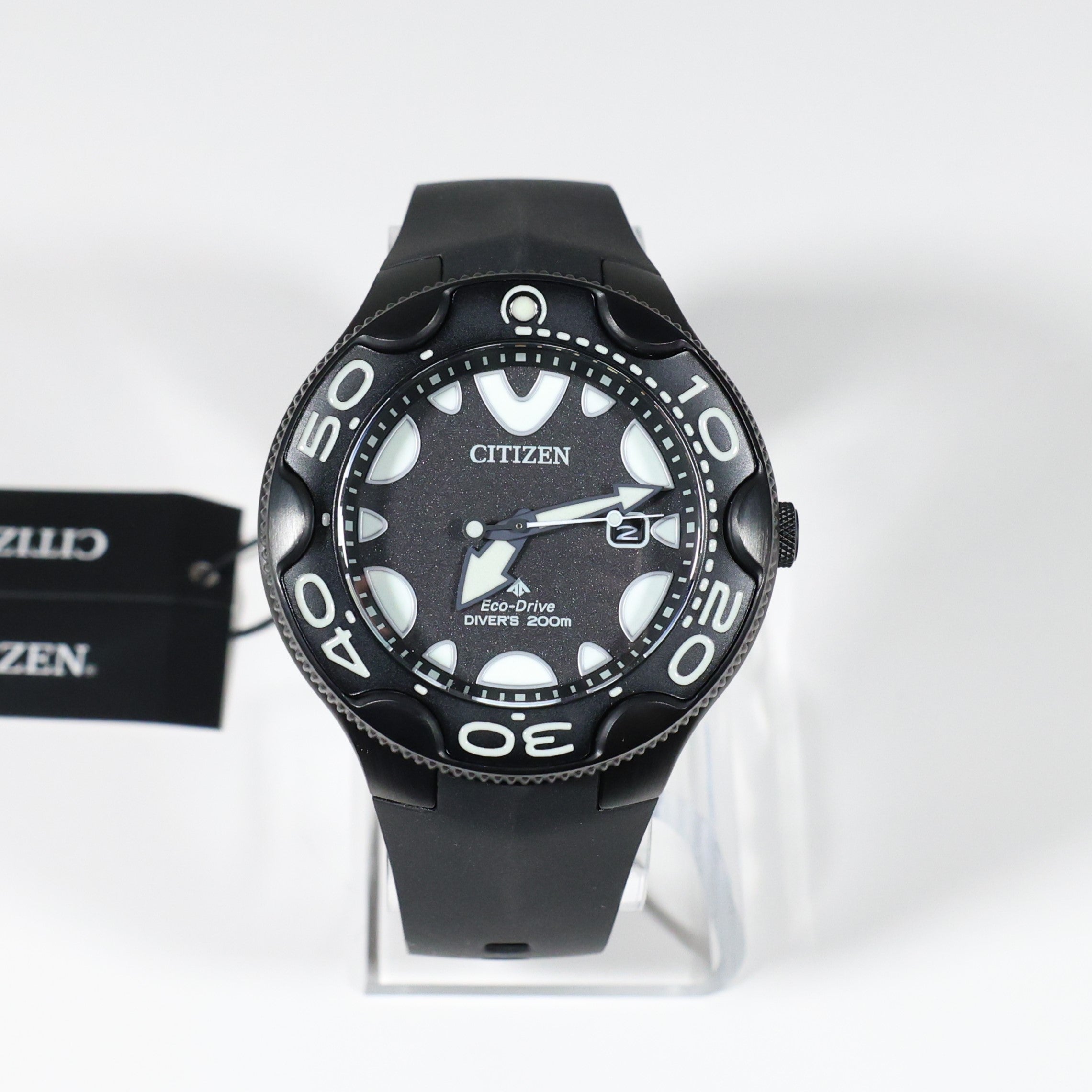 Citizen Promaster Orca Black Dial Men's Divers Watch BN0235-01E