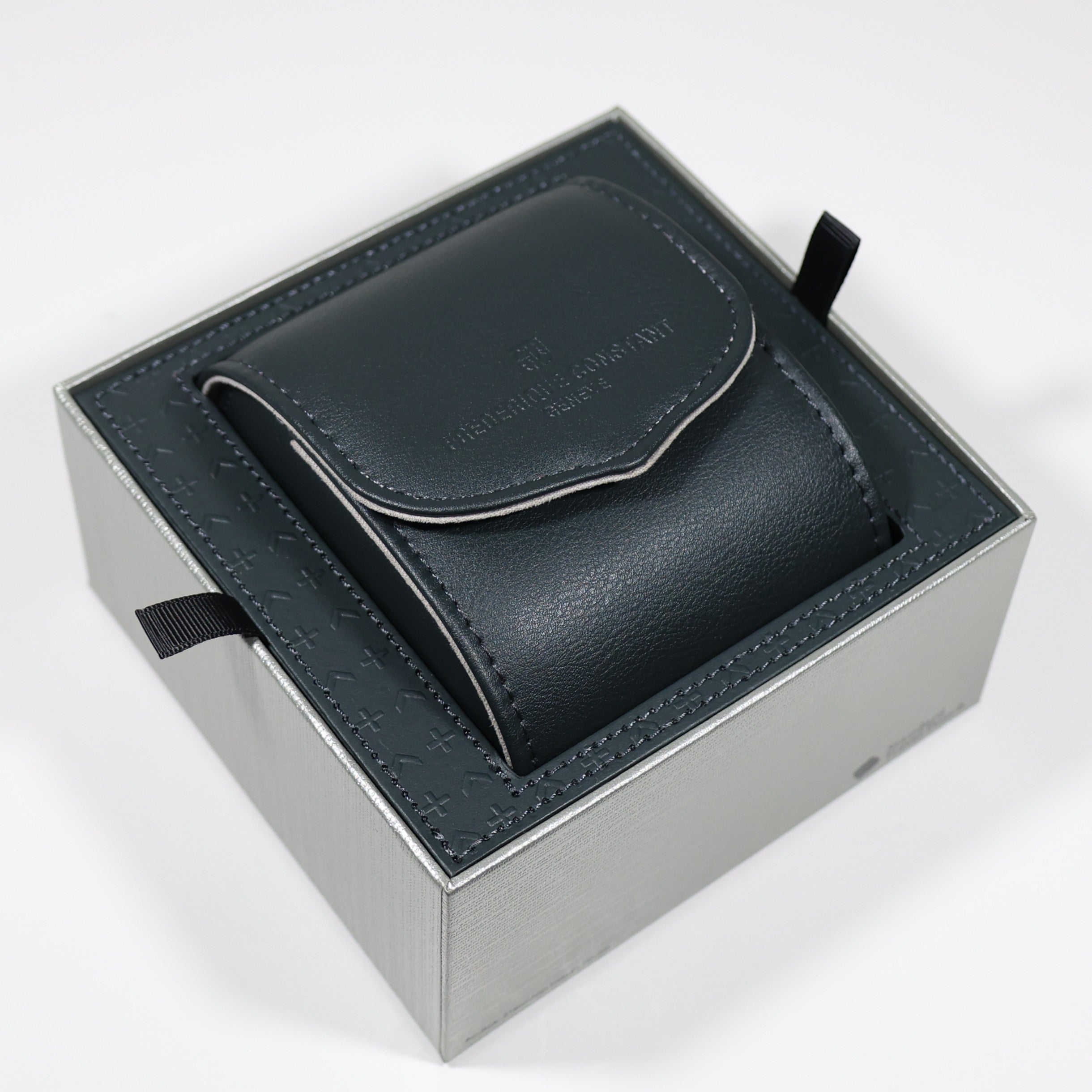 Frederique Constant Men's Blue Dial GMT Classic Watch FC-252NS5B6