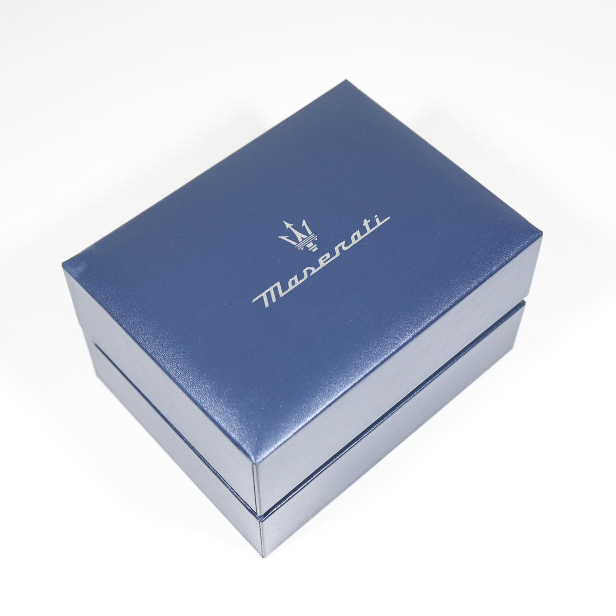 Maserati Sfida Blue Dial Gold Tone Men's Chronograph Watch R8871640004