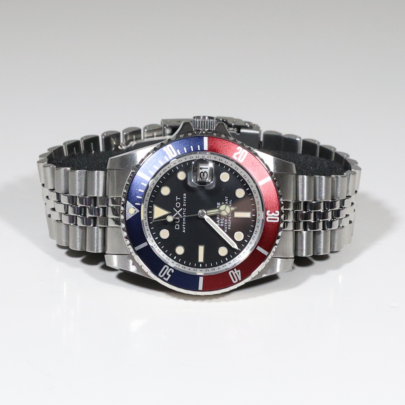 Duxot Atlanctica Men's Stainless Steel Automatic Watch DX-2057-11