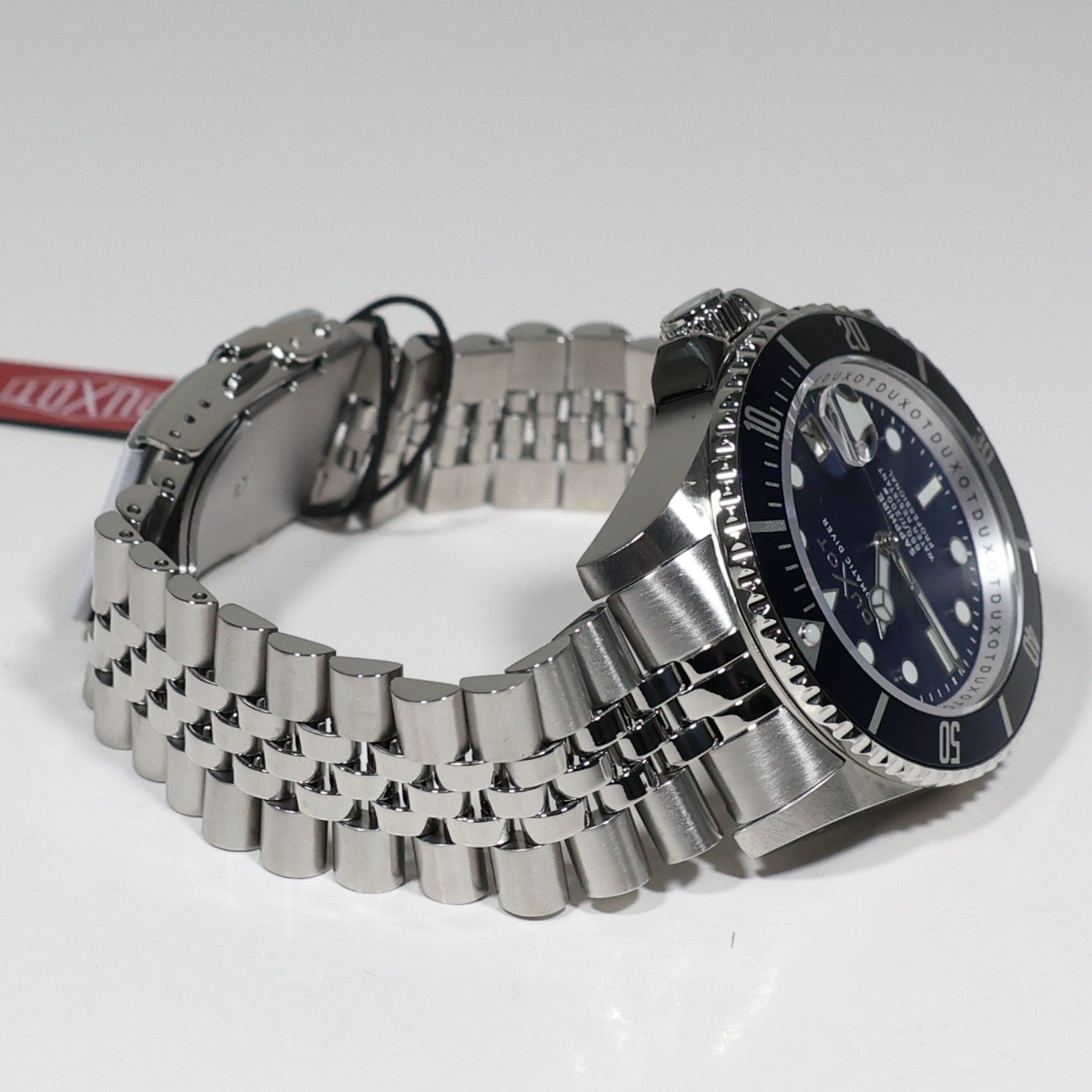 Duxot Atlanctica Men's Stainless Steel Blue Dial Automatic Watch DX-2057-44