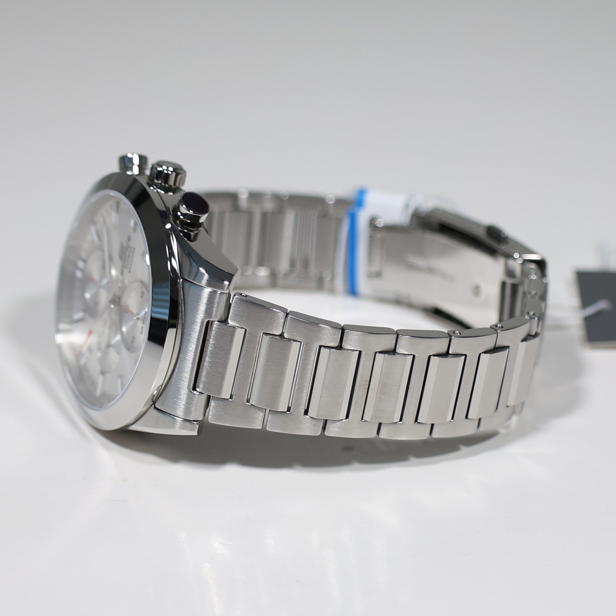 Casio Edifice Silver Dial Men's Chronograph Watch EFB-710D-7AVUEF