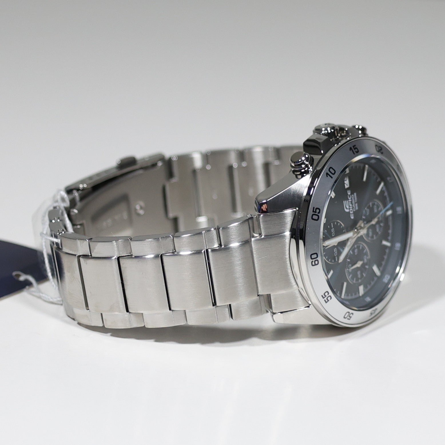 Casio Edifice Men's Blue Dial Stainless Steel Chronograph Watch EFR-526D-2AVUEF