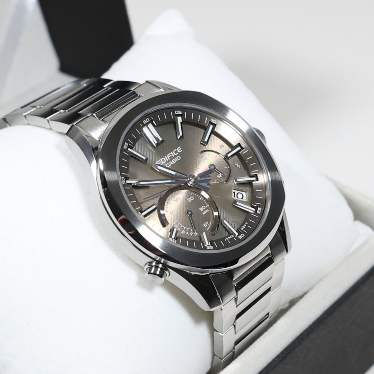 Casio Edifice Solar Bronze Dial Men's Chronograph Watch EQB-1300DC-5AEF
