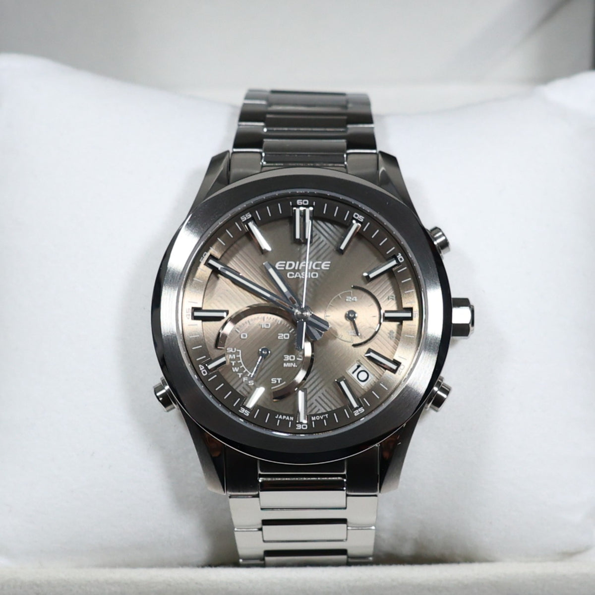 Casio Edifice Solar Bronze Dial Men's Chronograph Watch EQB-1300DC-5AEF