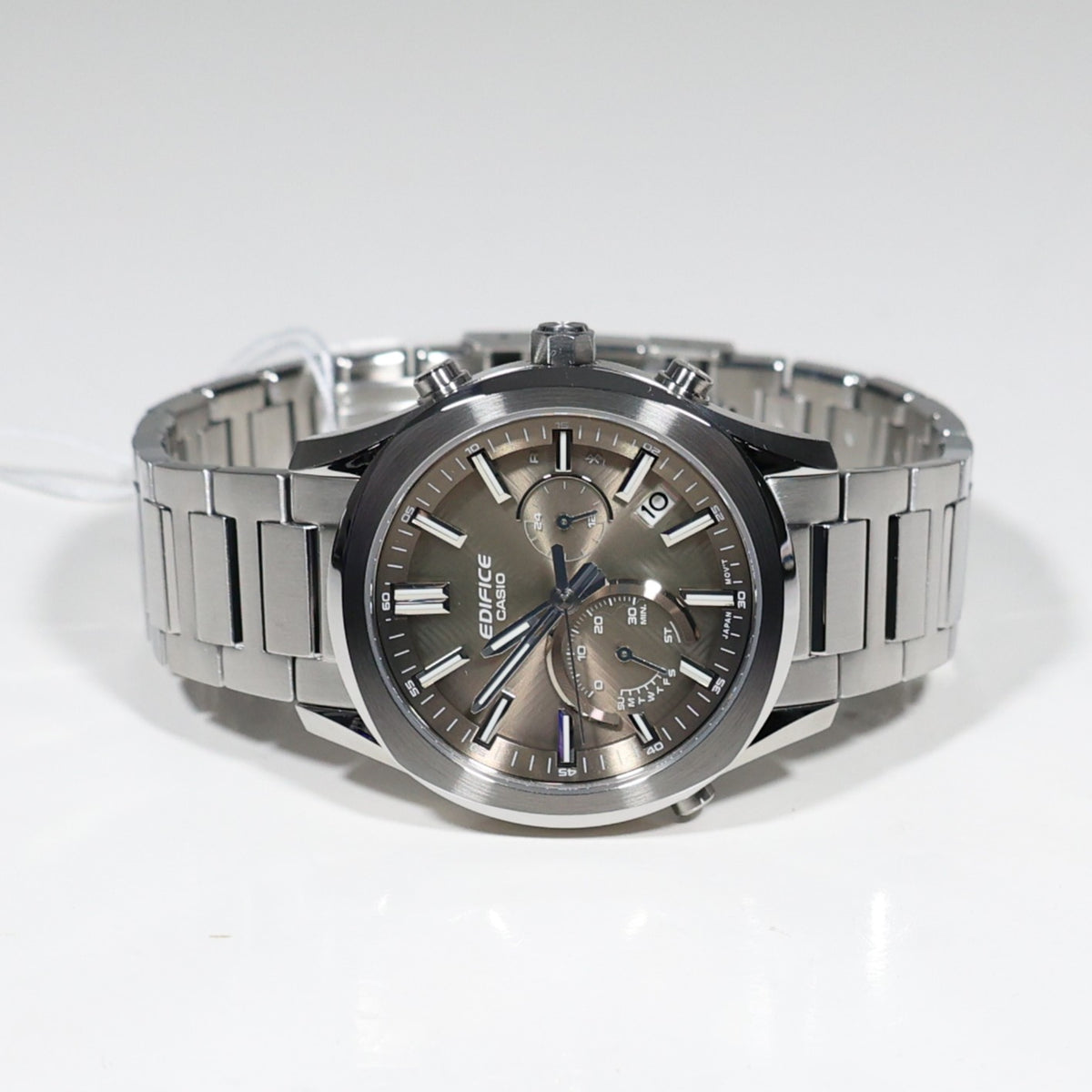 Casio Edifice Solar Bronze Dial Men's Chronograph Watch EQB-1300DC-5AEF