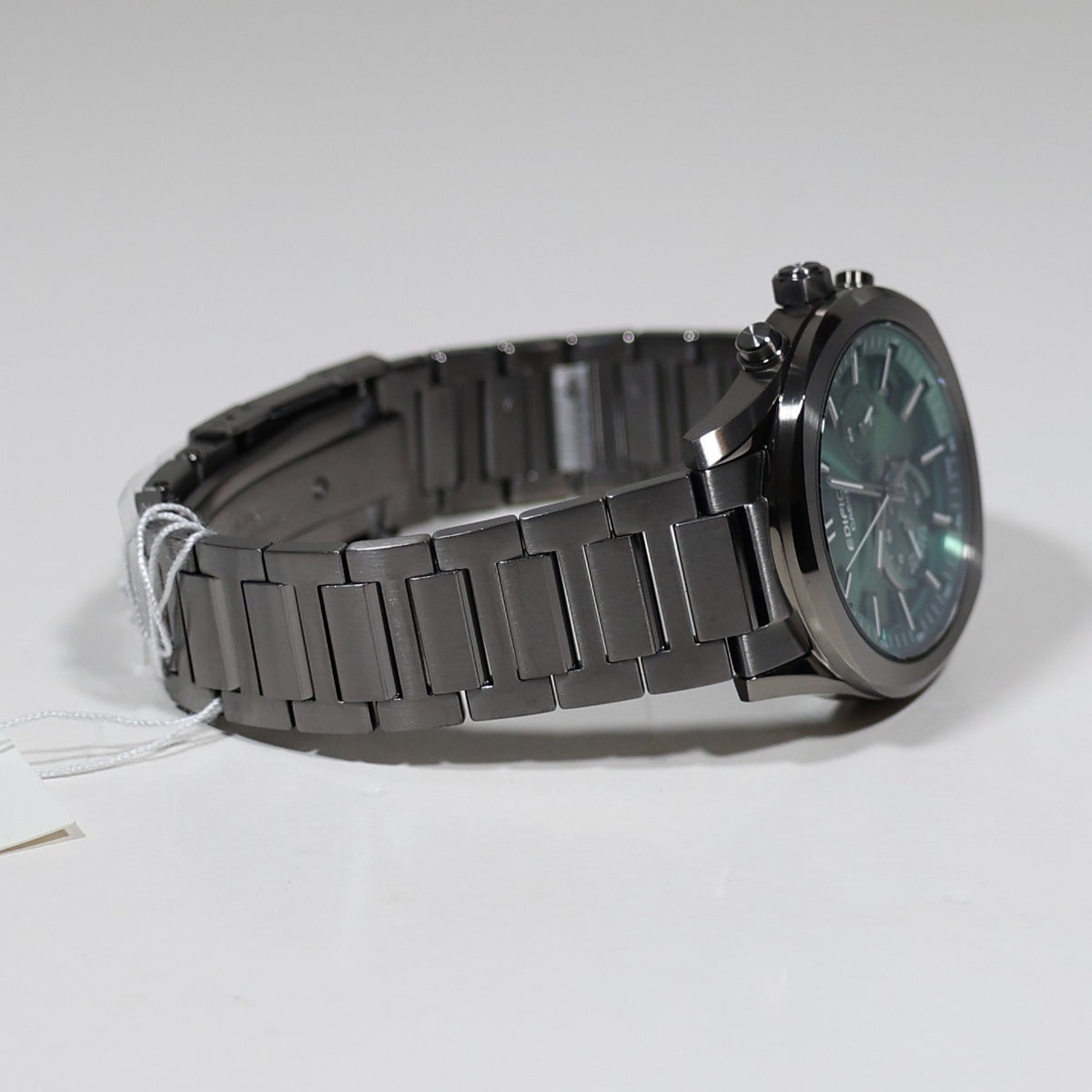 Casio Edifice Solar Green Dial Men's Chronograph Watch EQB-1300DC-3AEF - Chronobuy