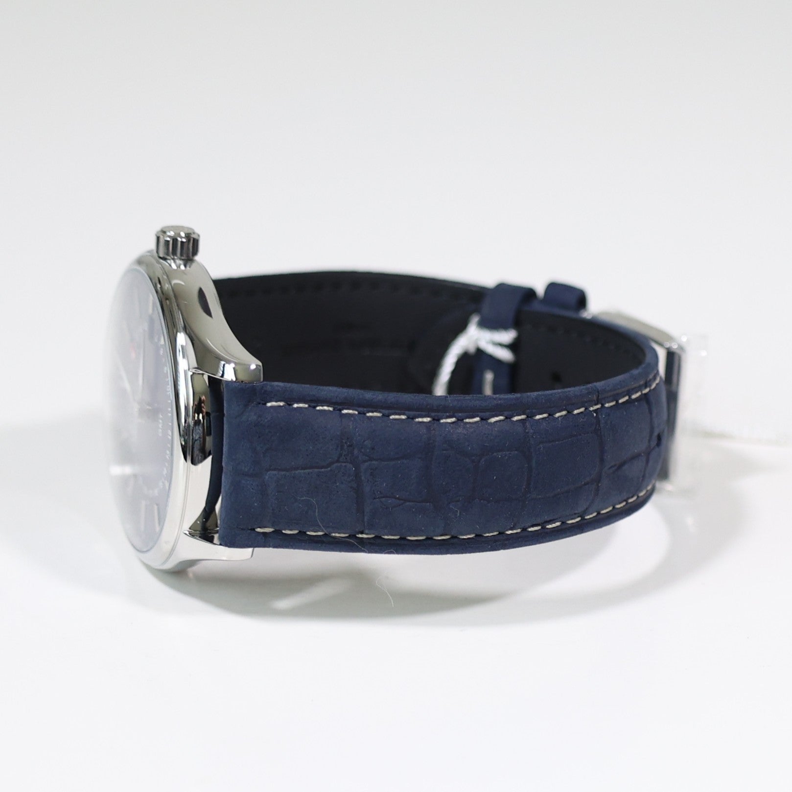 Frederique Constant Men's Blue Dial GMT Classic Watch FC-252NS5B6