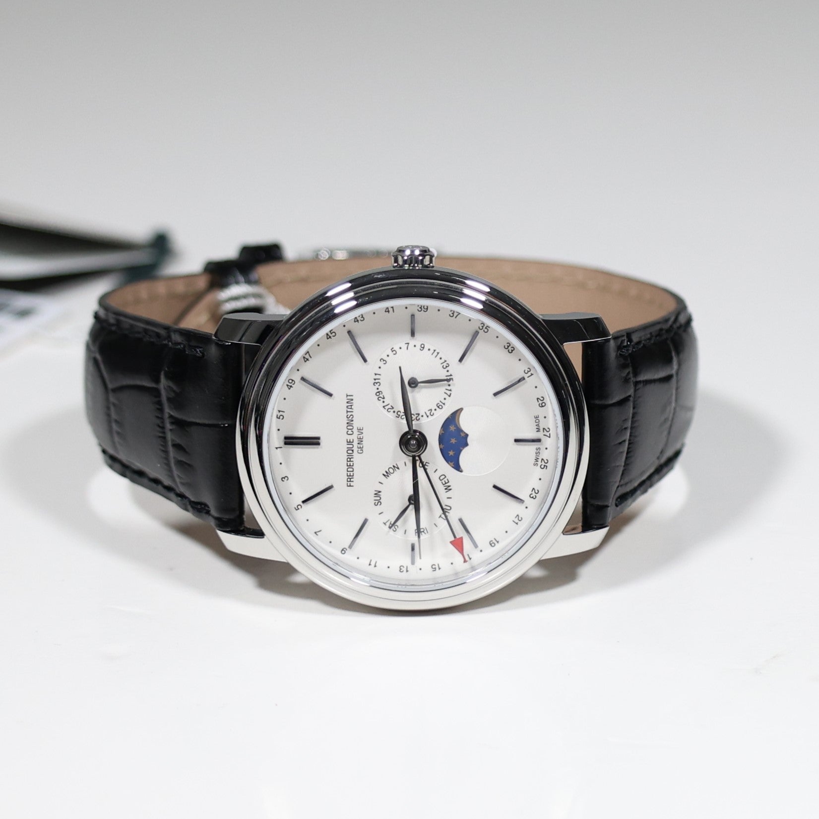 Frederique Constant Classic Business Timer Moon Phase Men's Watch FC-270SW4P26