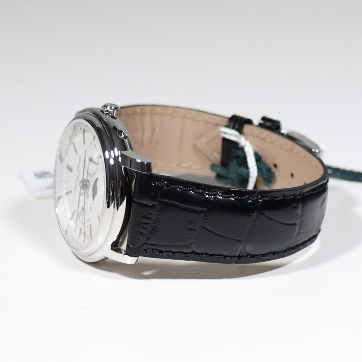 Frederique Constant Classic Business Timer Moon Phase Men's Watch FC-270SW4P26