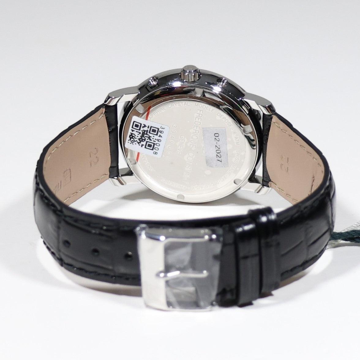 Frederique Constant Classic Business Timer Moon Phase Men's Watch FC-270SW4P26