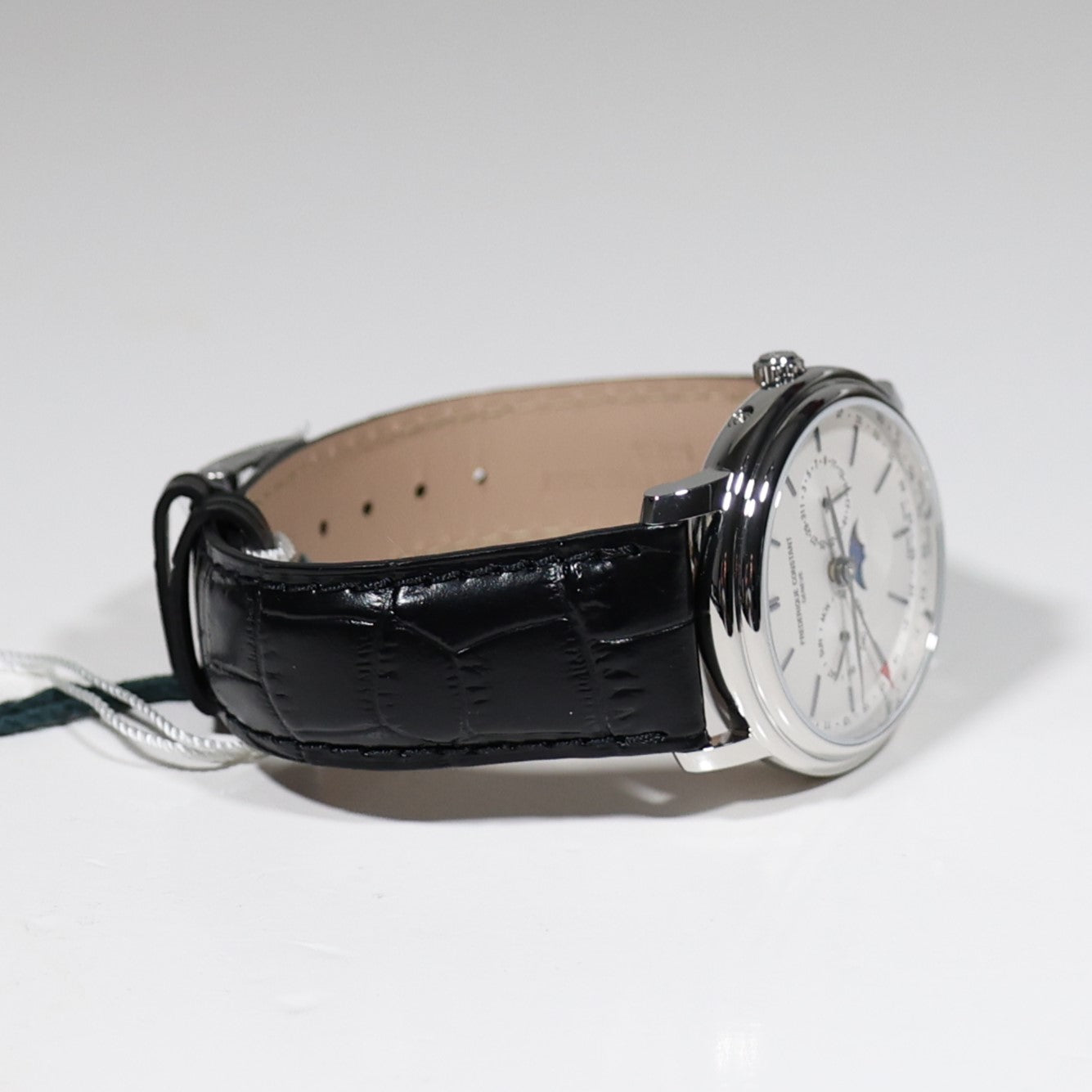 Frederique Constant Classic Business Timer Moon Phase Men's Watch FC-270SW4P26