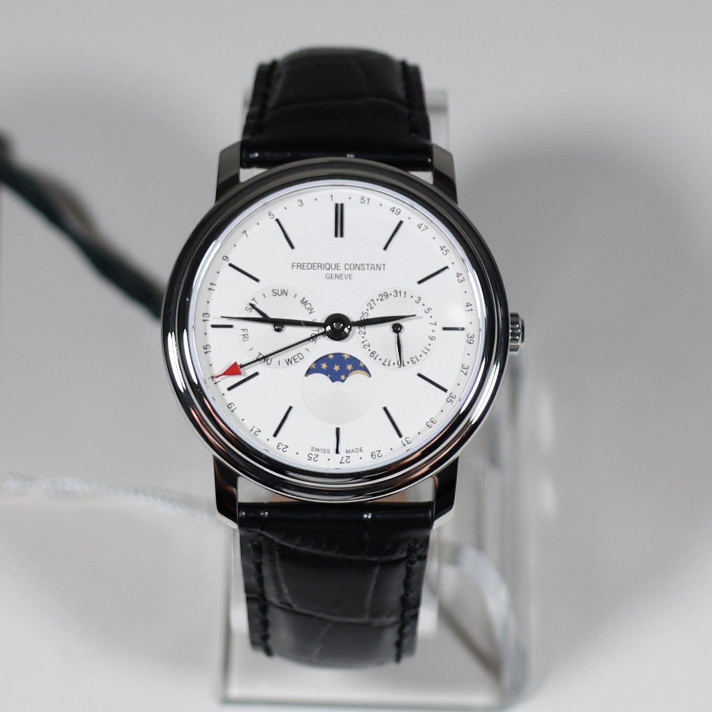 Frederique Constant Classic Business Timer Moon Phase Men's Watch FC-270SW4P26