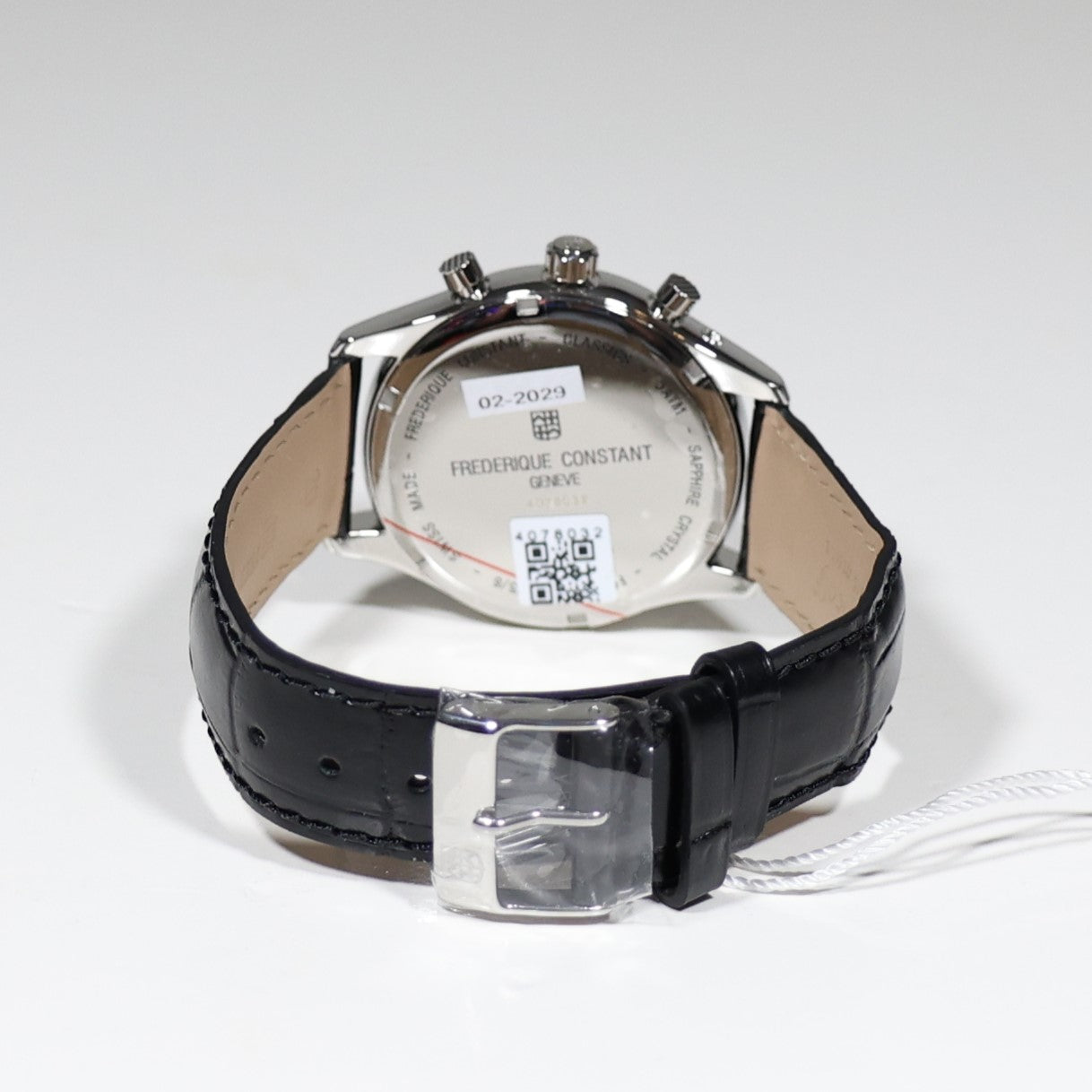 Frederique Constant Quartz Chronograph Triple Calendar Men's Watch FC-296SW5B6