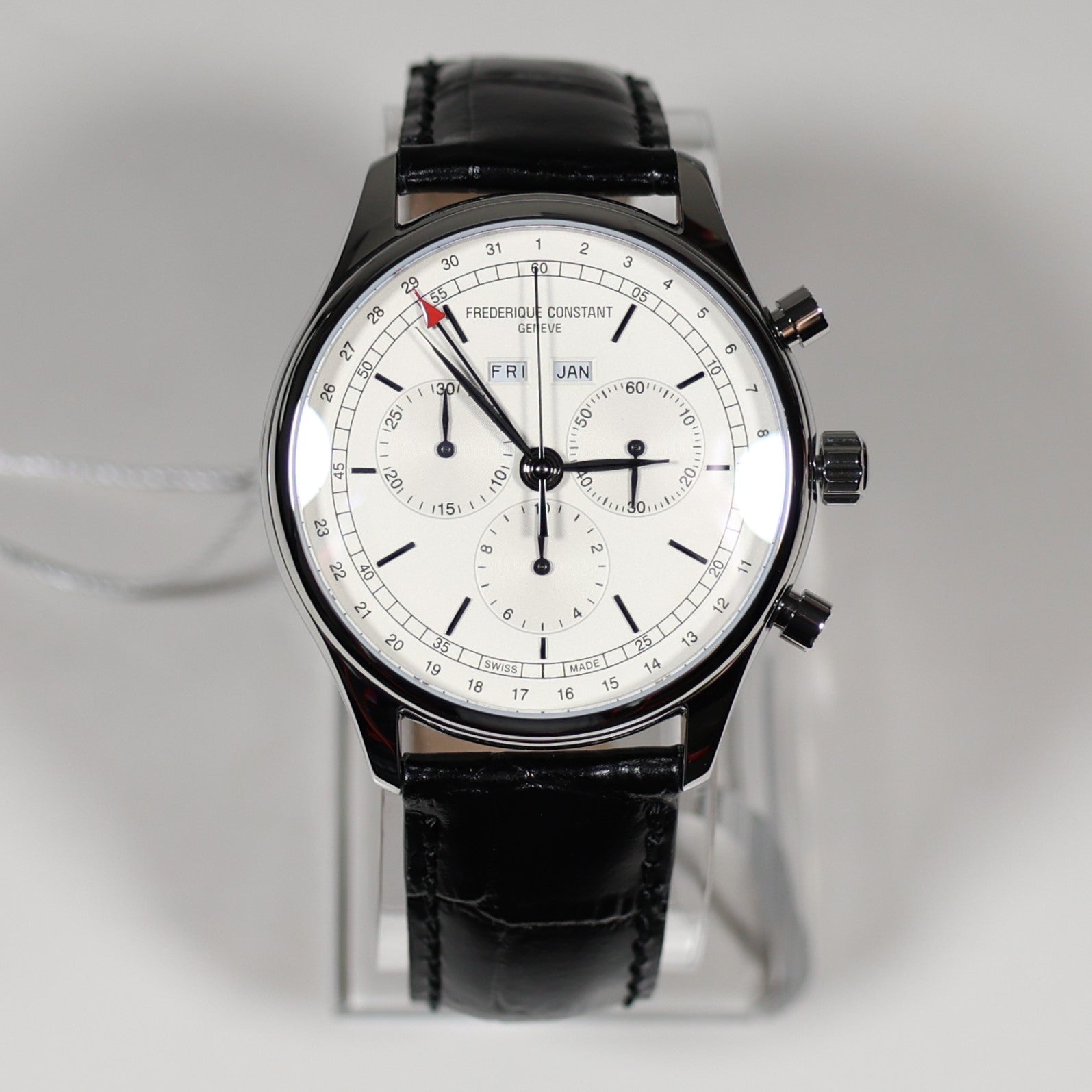 Frederique Constant Quartz Chronograph Triple Calendar Men's Watch FC-296SW5B6