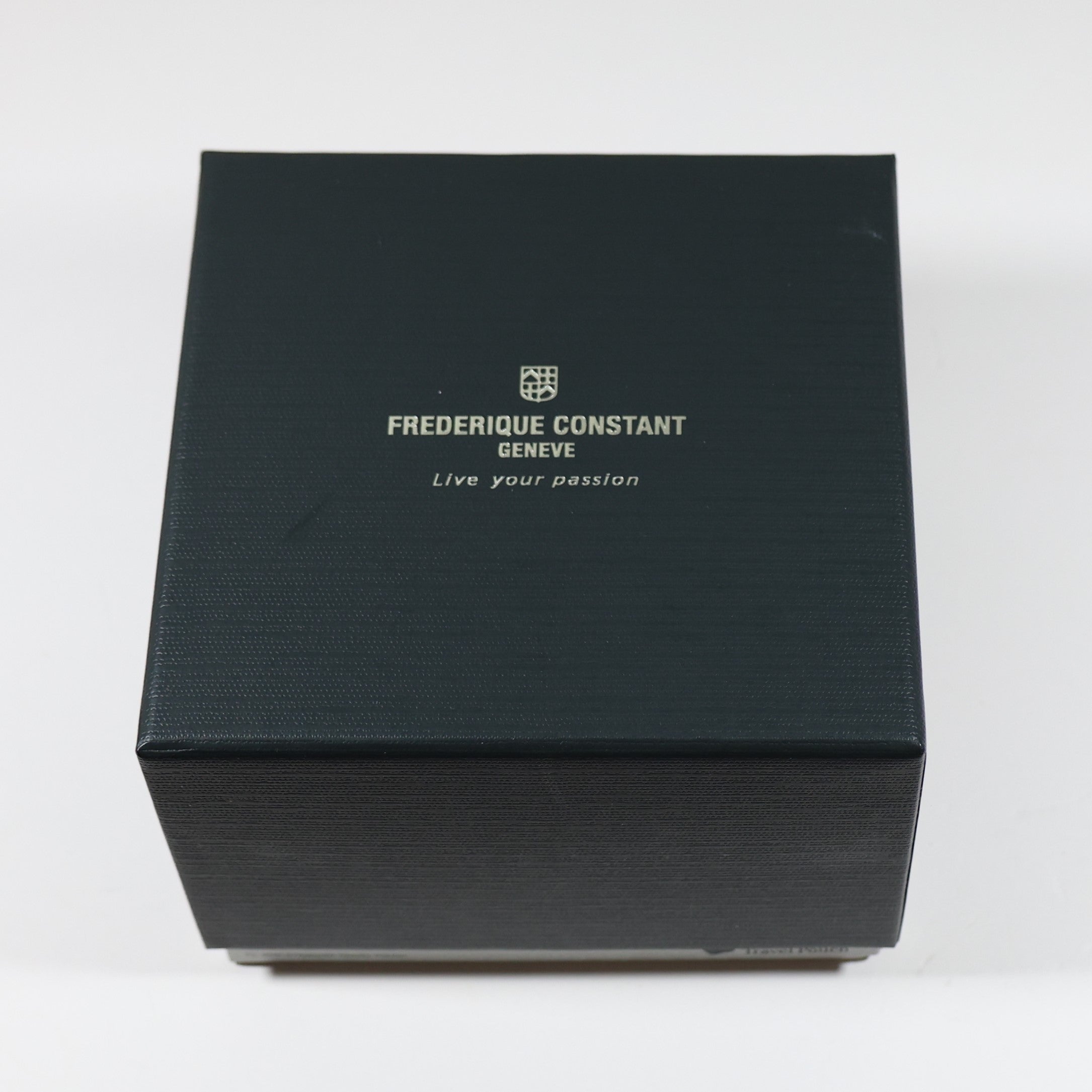 Frederique Constant Quartz Chronograph Triple Calendar Men's Watch FC-296SW5B6