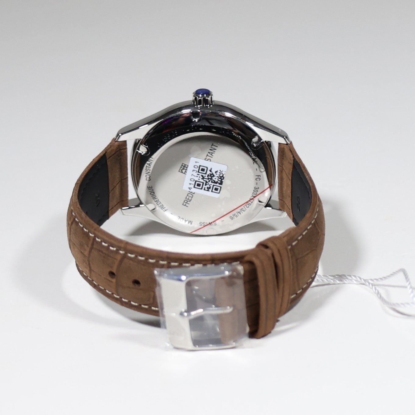 Frederique Constant Classics Index Men's Automatic Silver Dial Watch FC-303NS5B6