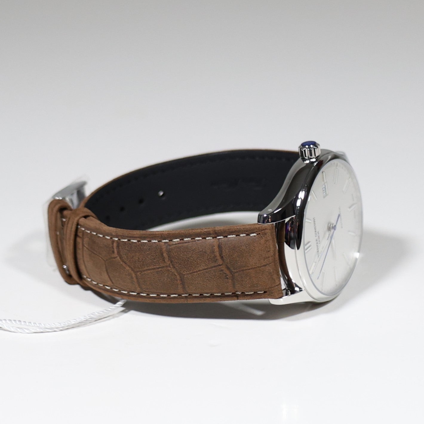 Frederique Constant Classics Index Men's Automatic Silver Dial Watch FC-303NS5B6