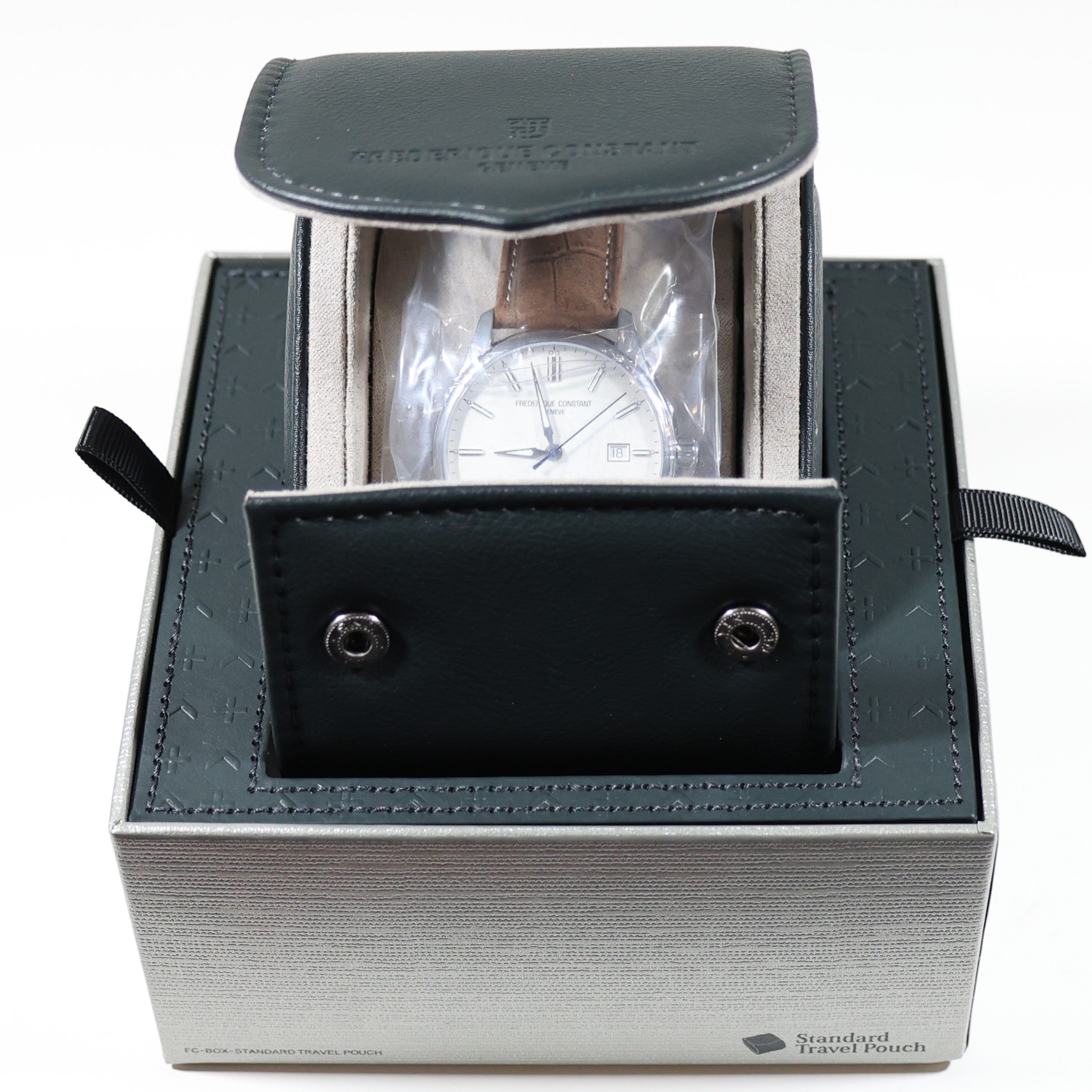 Frederique Constant Classics Index Men's Automatic Silver Dial Watch FC-303NS5B6