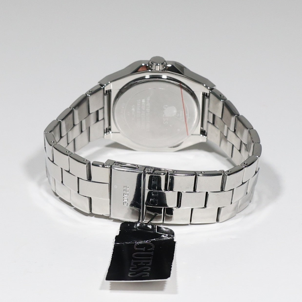 Guess Women's Empress Blue Dial Stainless Steel Quartz Watch GW0873L1