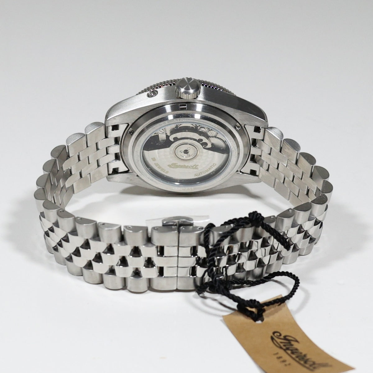 Ingersoll Outlaw Pink Dial Stainless Steel Sporty Men's Watch l17201